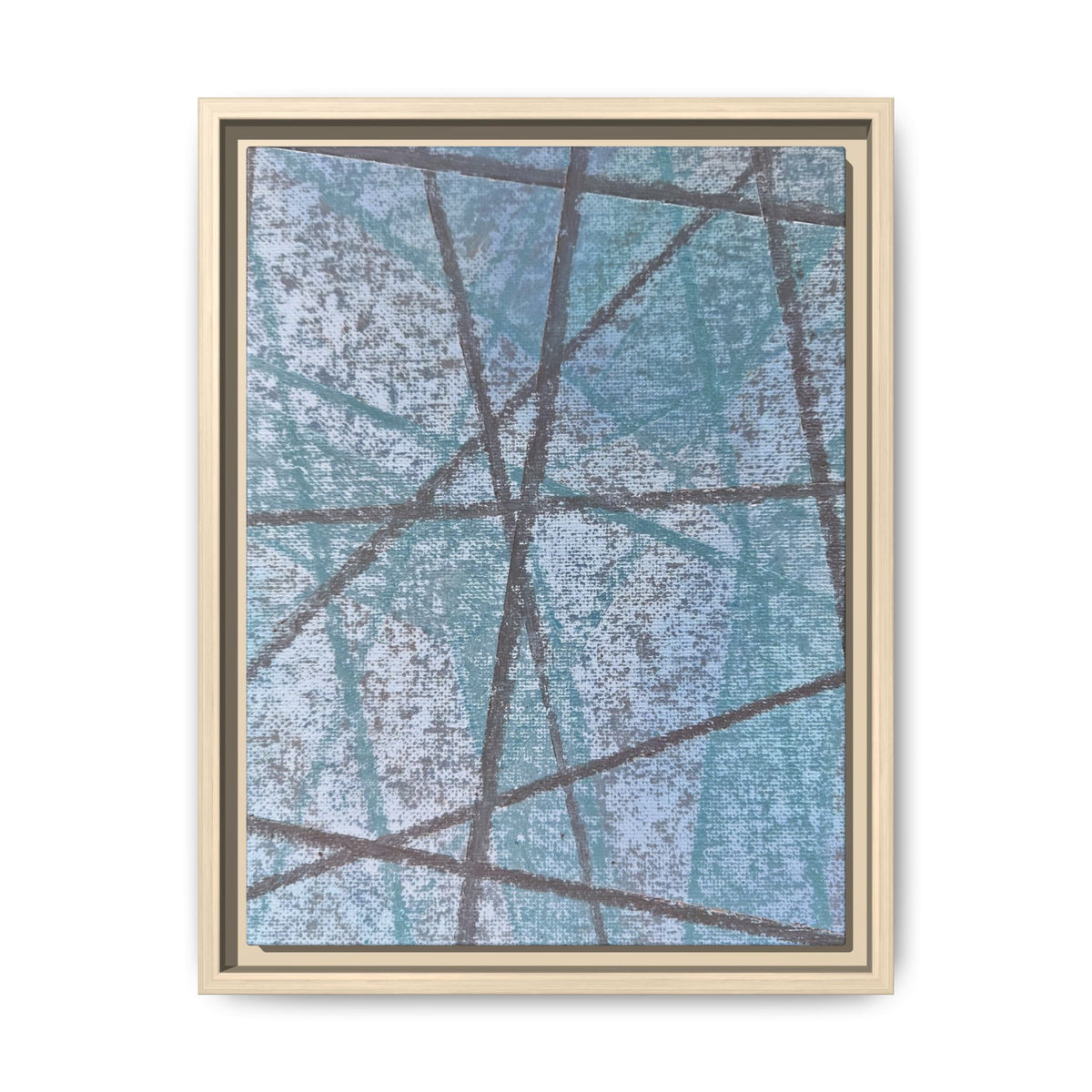 Knots (V3) Matte Canvas, Framed