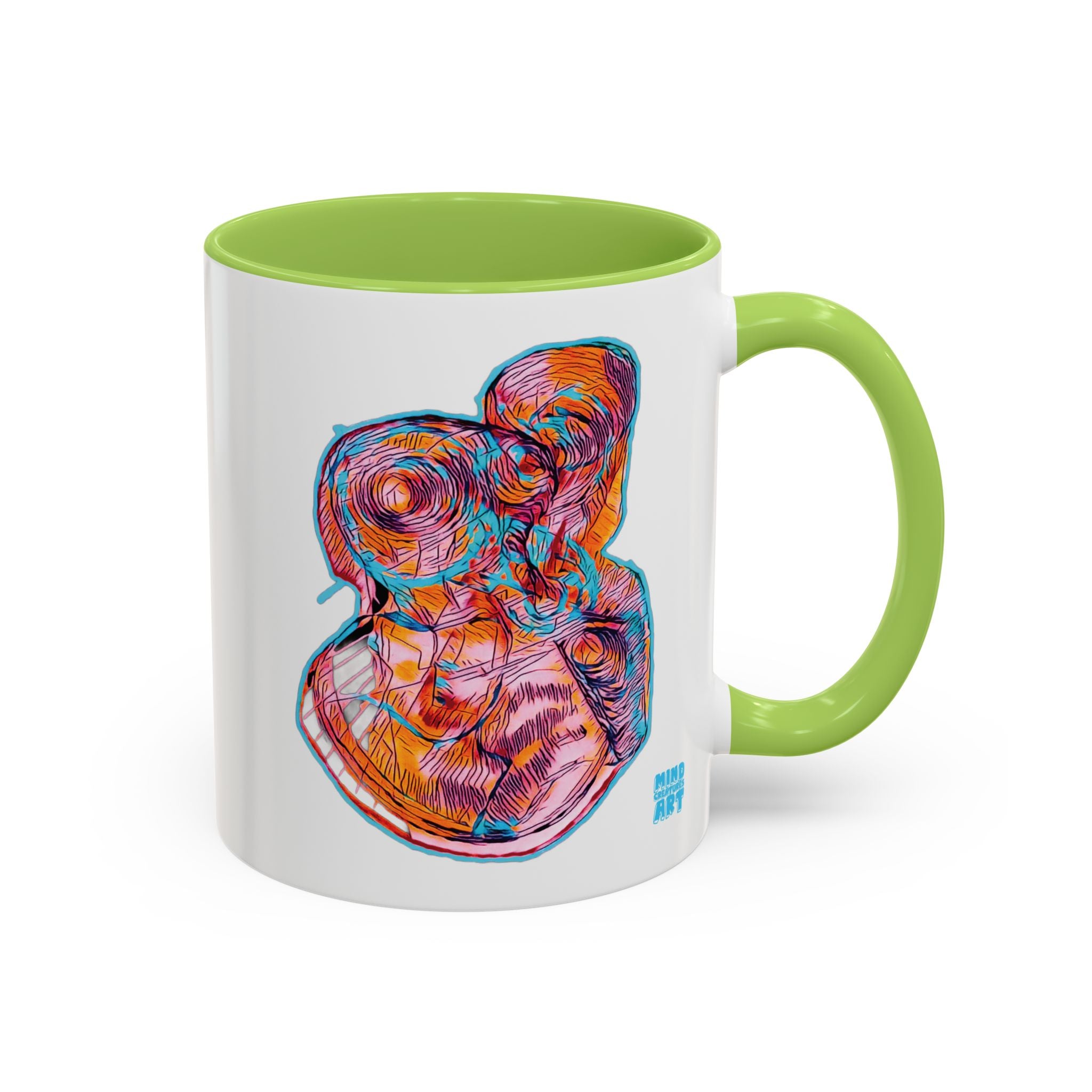 Curiosity (Pink) Accent Coffee Mug (11oz, 15oz)