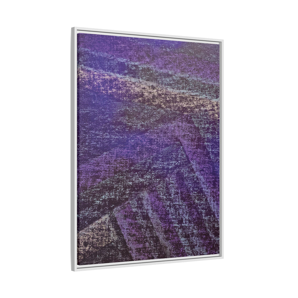 Voice (V2) Matte Canvas, Framed