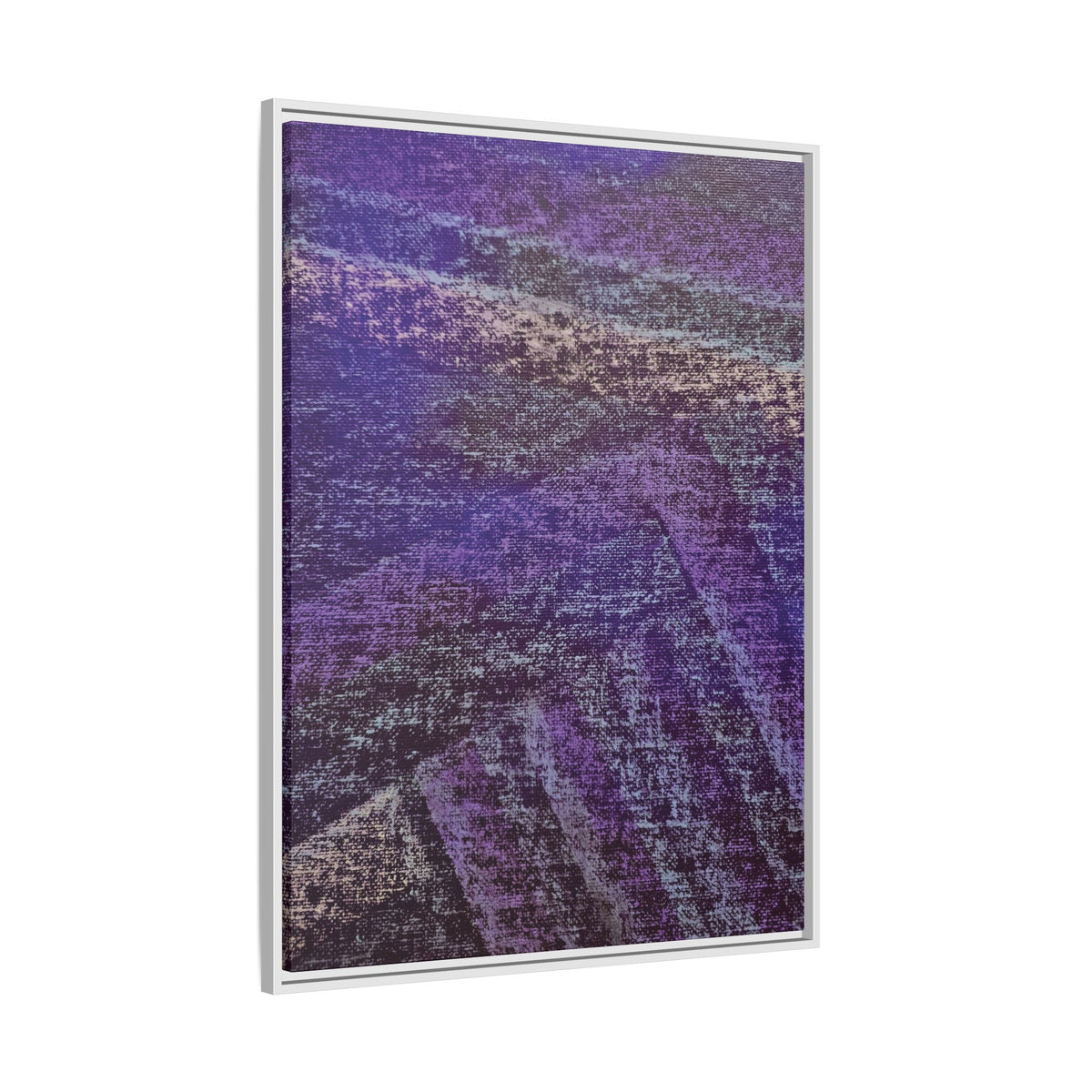 Voice (V2) Matte Canvas, Framed