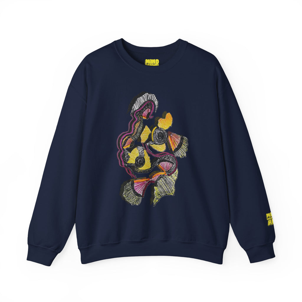 Crimson Teacher Unisex Heavy Blend™ Crewneck Sweatshirt