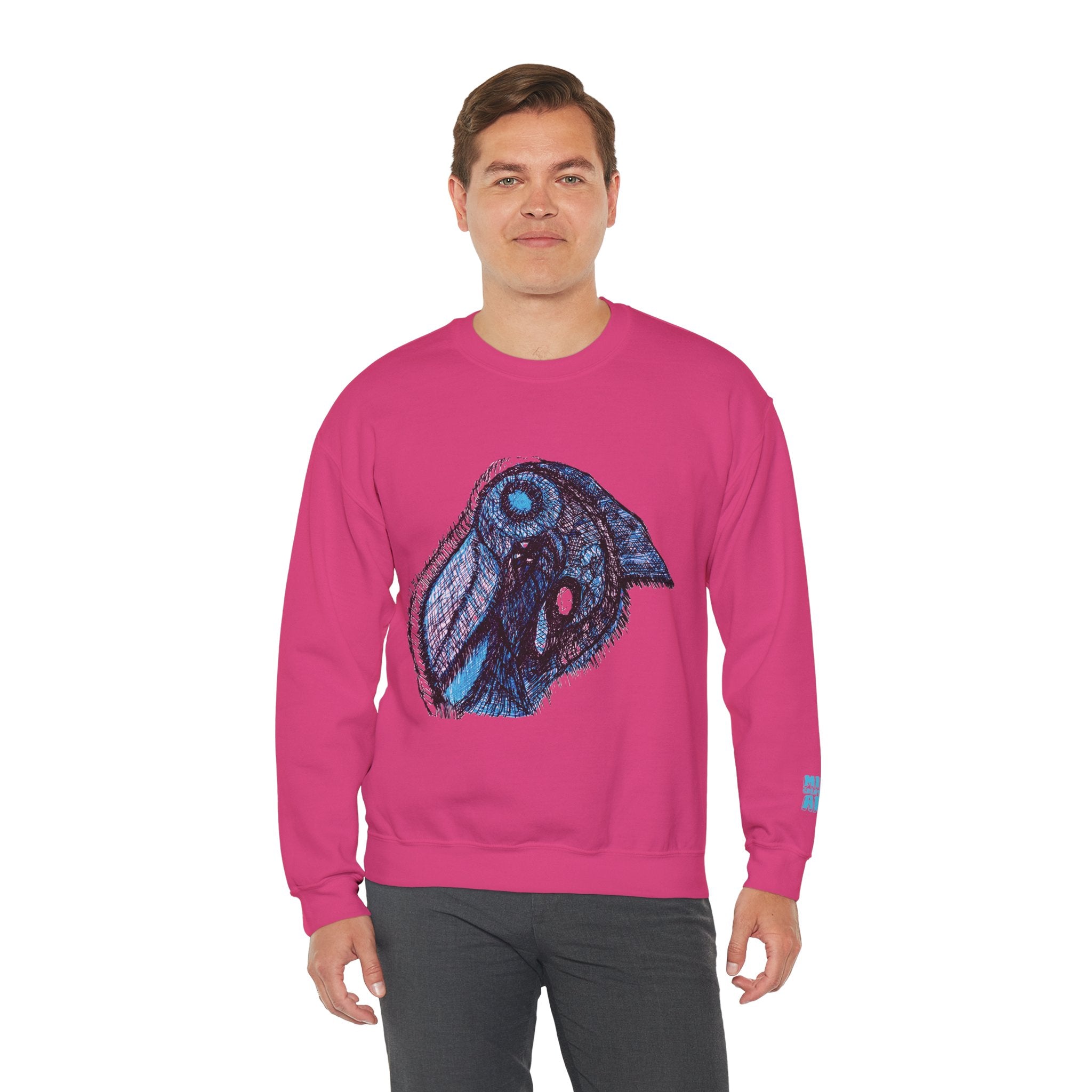 Who Are You? Unisex Heavy Blend™ Crewneck Sweatshirt