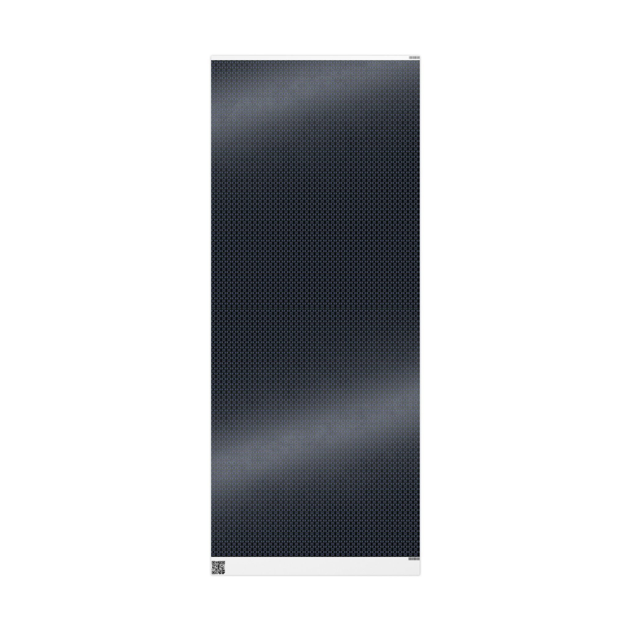 Watching (Mirror, Black Background) Heavy Wrapping Paper