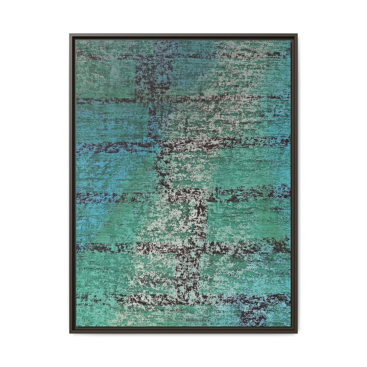 Experiment (V3) Matte Canvas, Framed