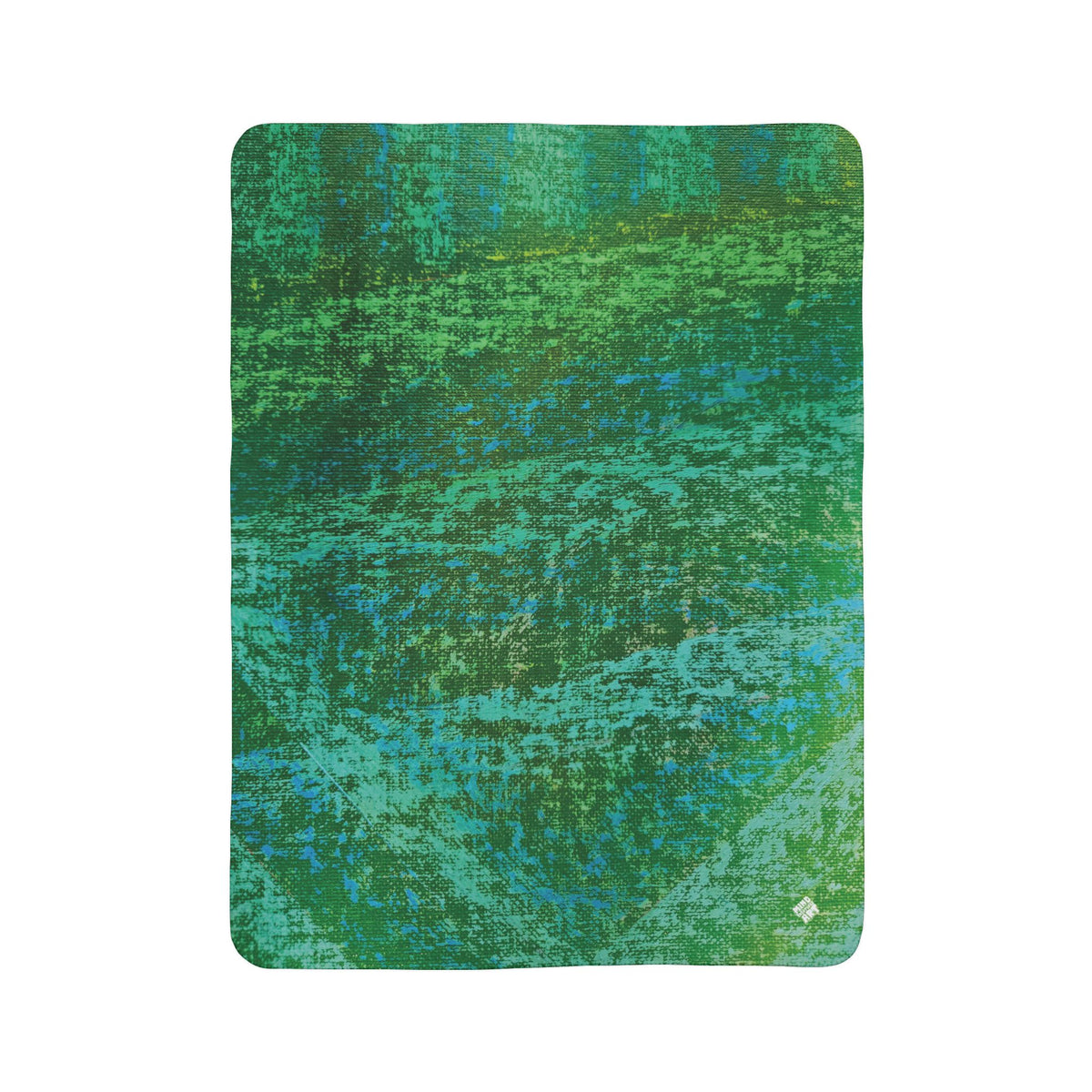 Lagoon (V2) Fleece Sherpa Blanket