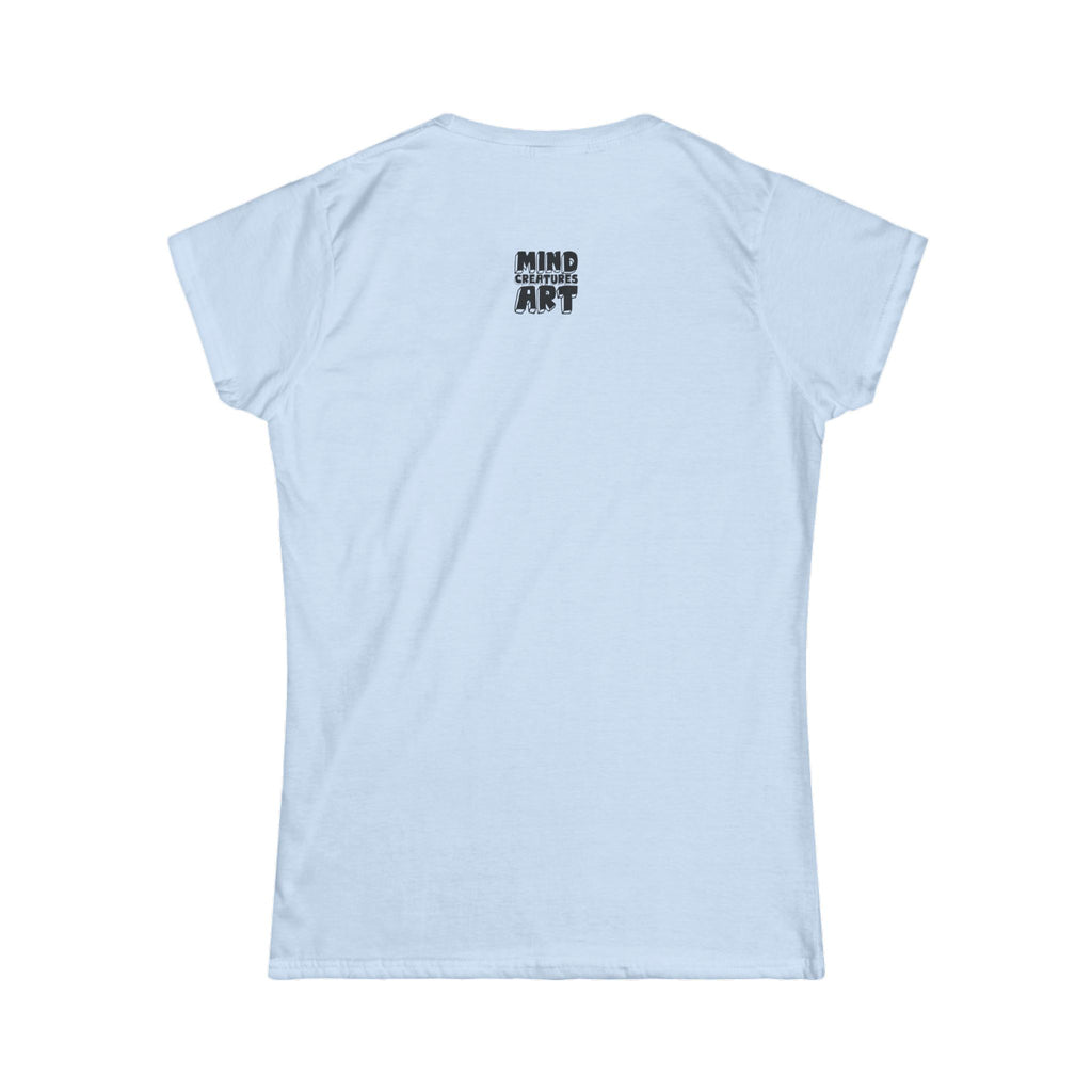 Crimson Teacher Women's Softstyle Tee