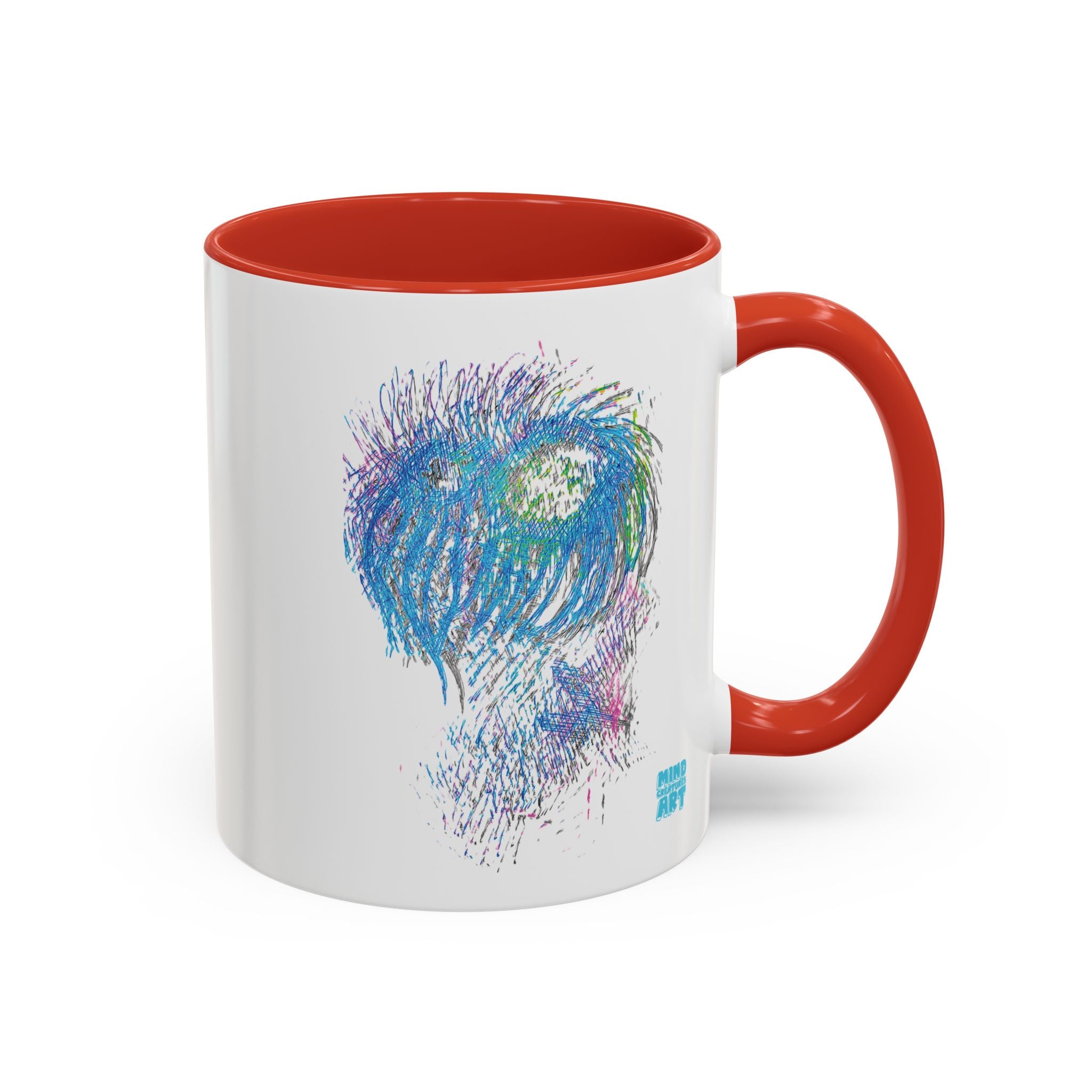Party Monster Accent Coffee Mug (11oz, 15oz)