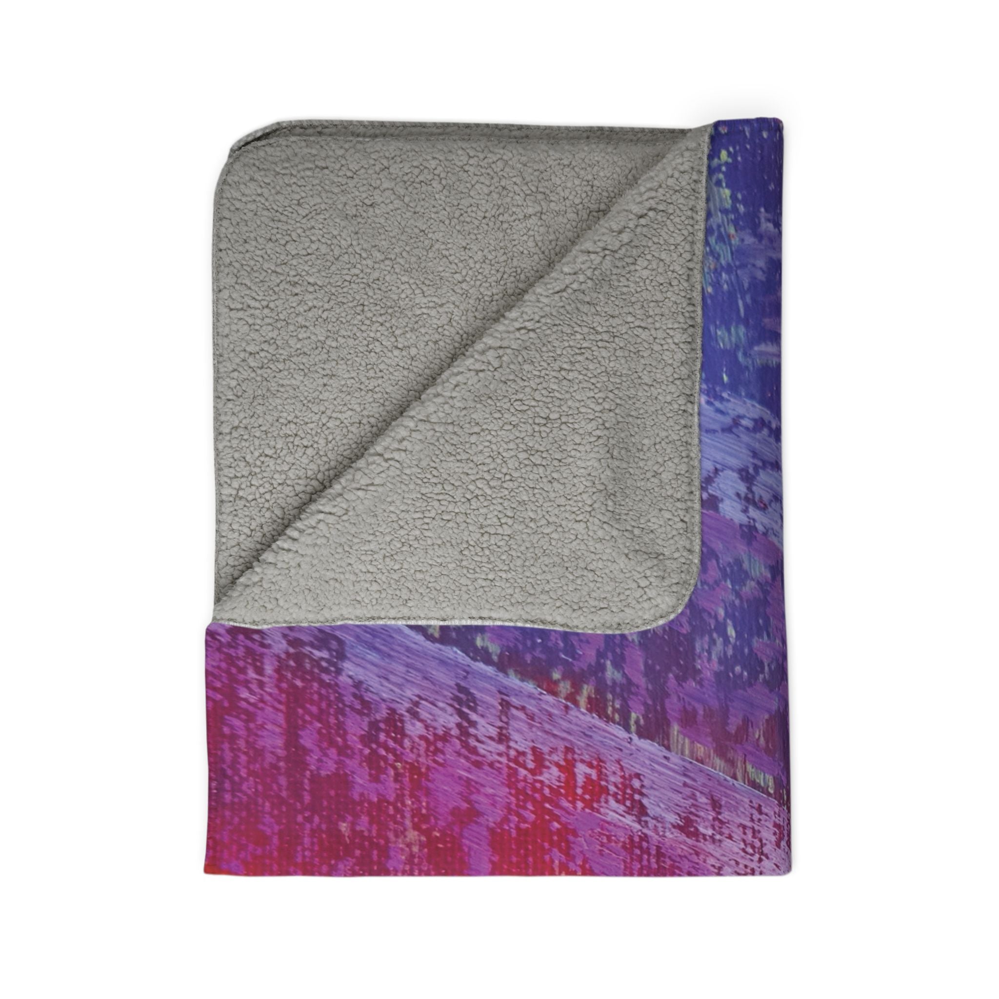 Structure Fleece Sherpa Blanket