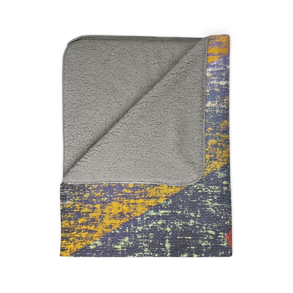 Motivation Fleece Sherpa Blanket