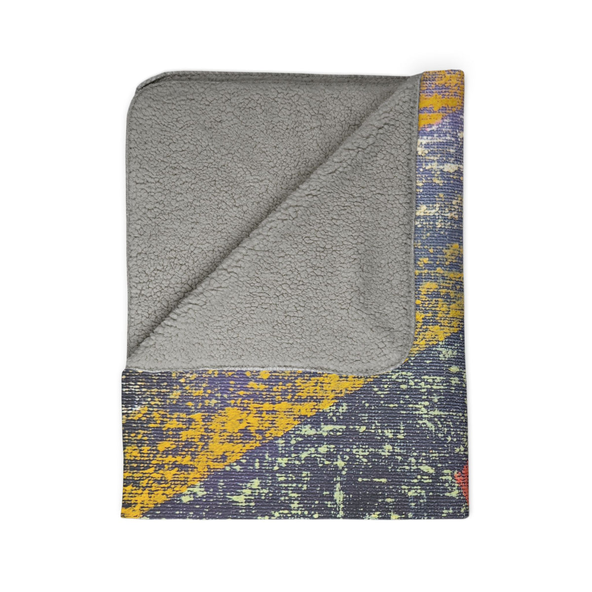Motivation Fleece Sherpa Blanket