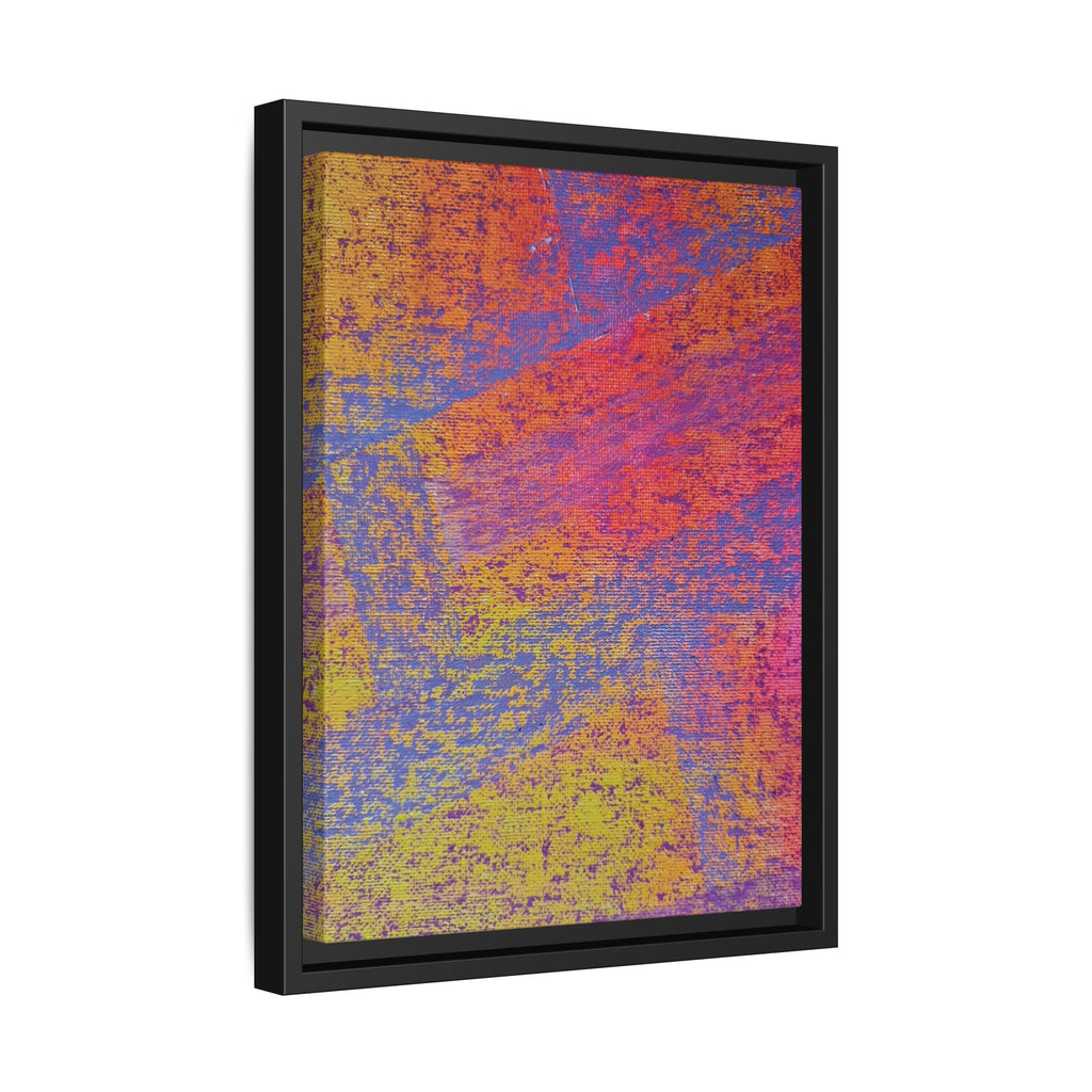 Sunset Matte Canvas, Framed