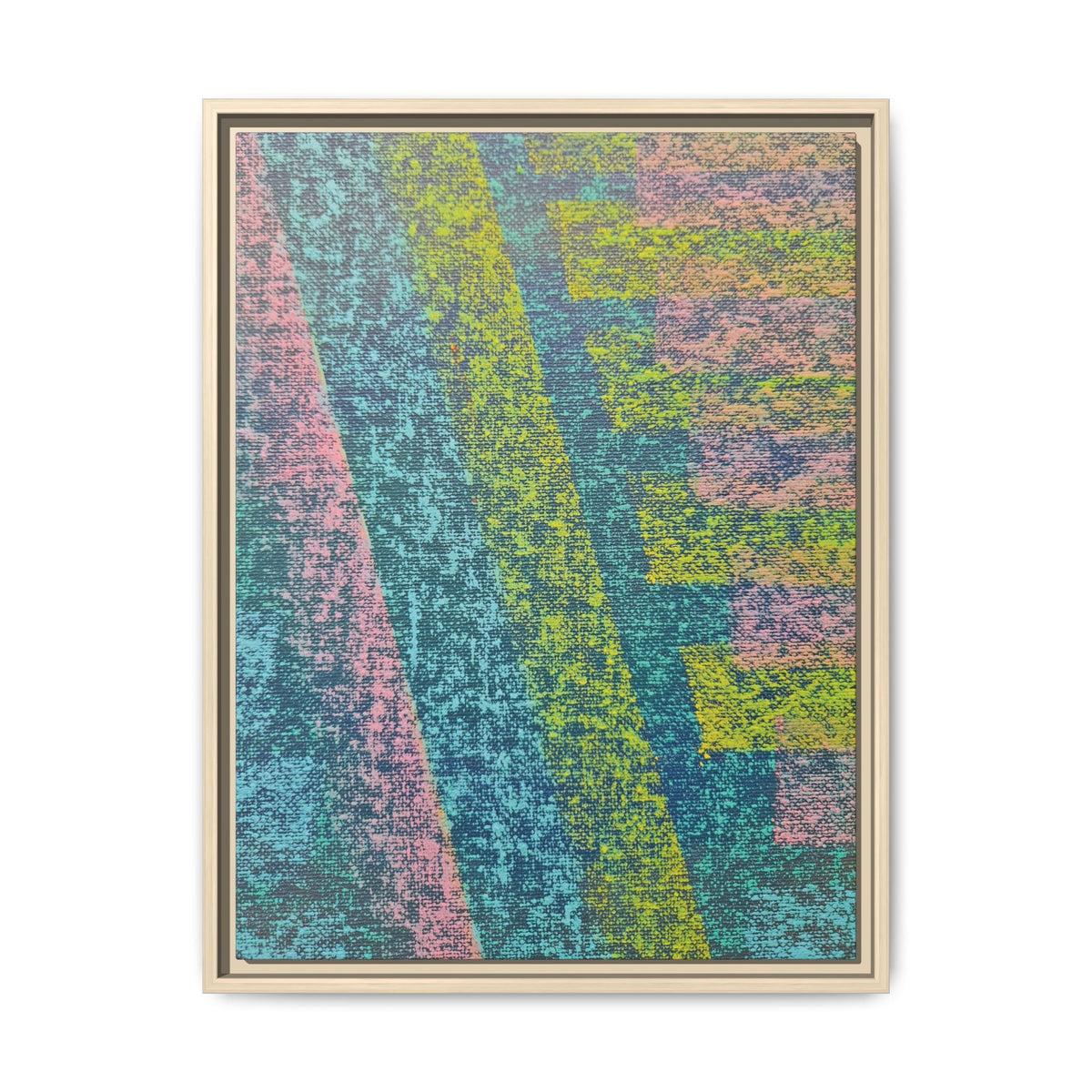Steady Matte Canvas, Framed