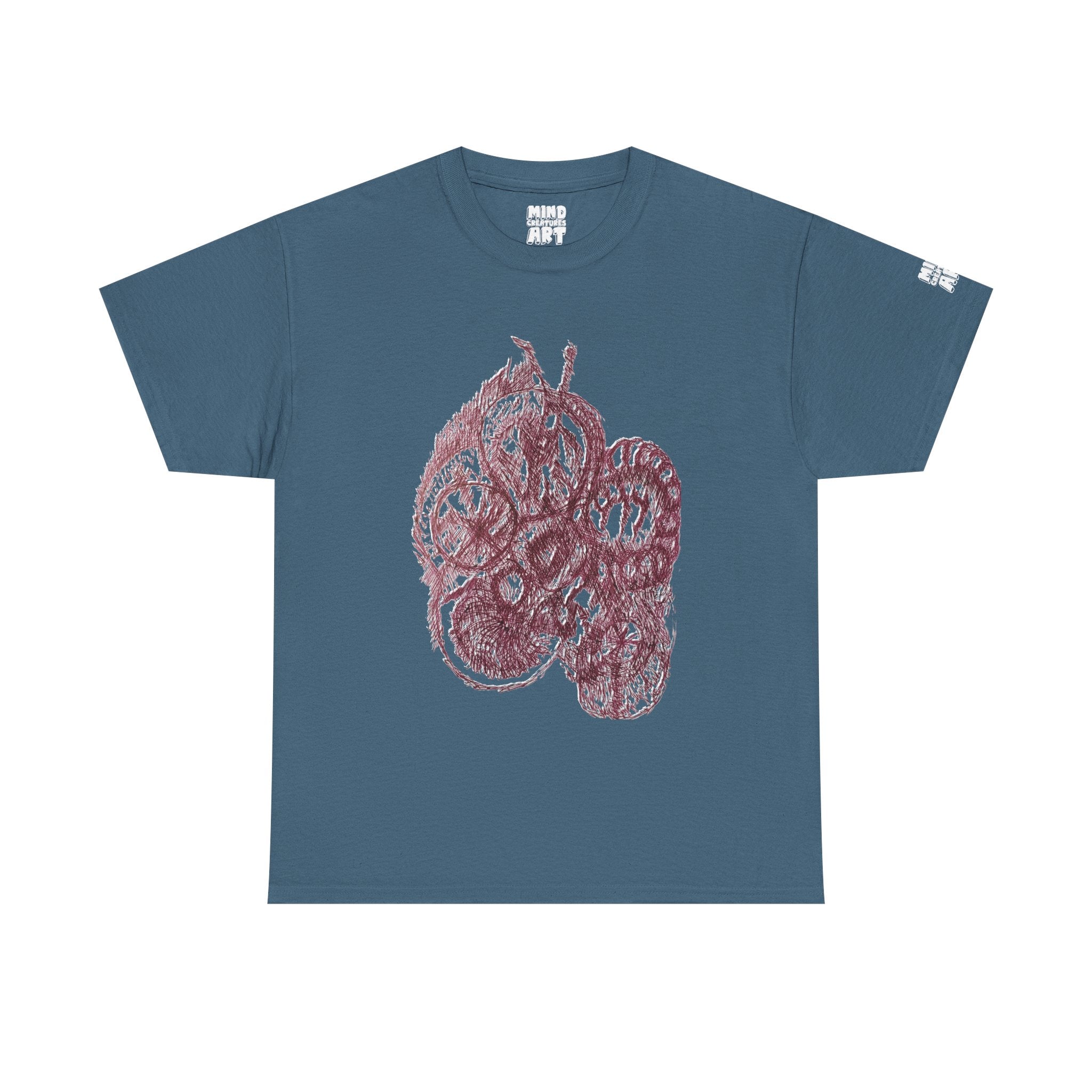 Entonomaly Unisex Heavy Cotton Tee