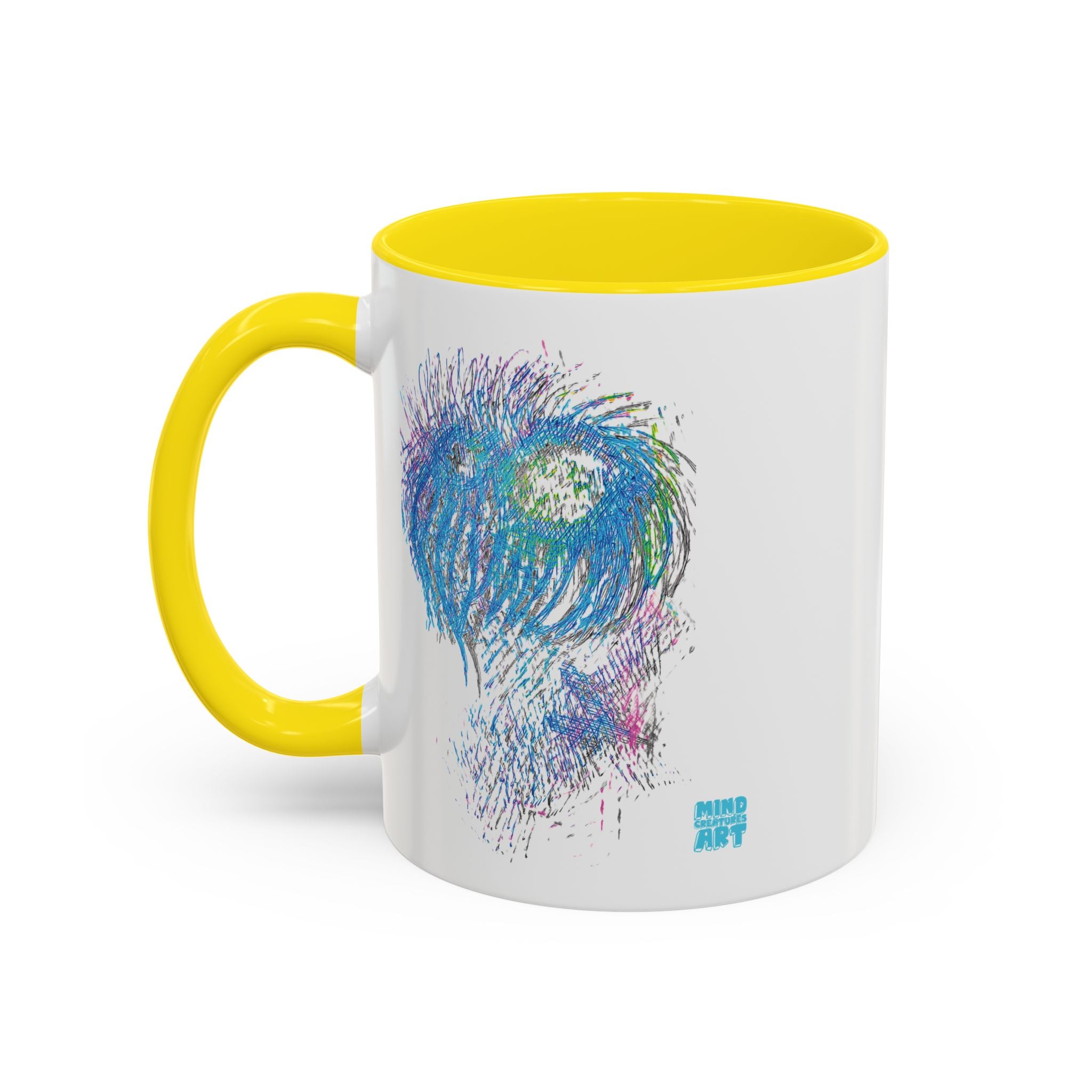 Party Monster Accent Coffee Mug (11oz, 15oz)