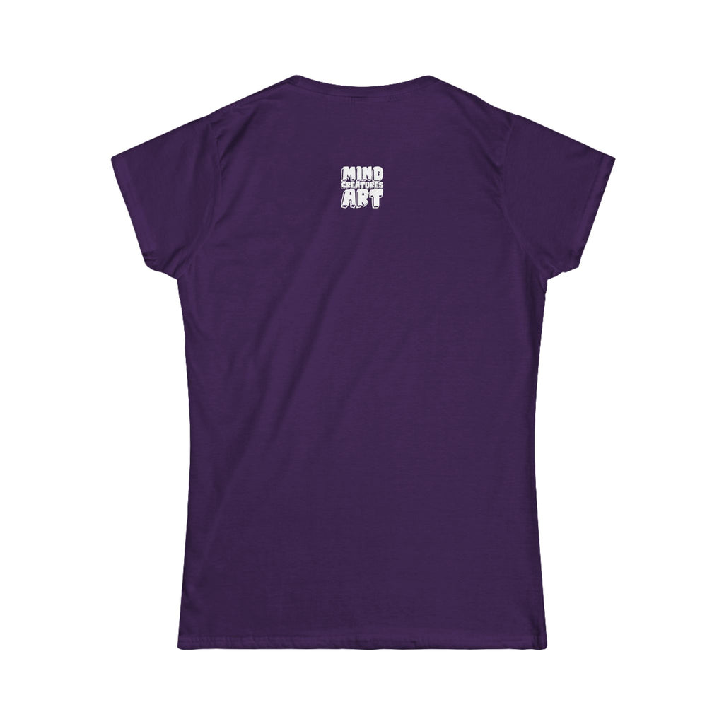 Curiosity (Teal) Women's Softstyle Tee