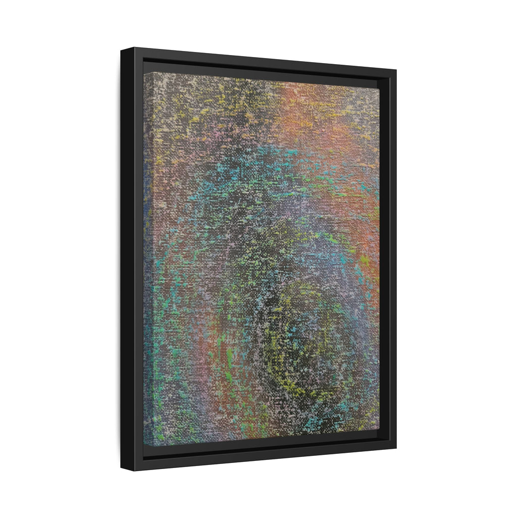 Iridescent Matte Canvas, Framed