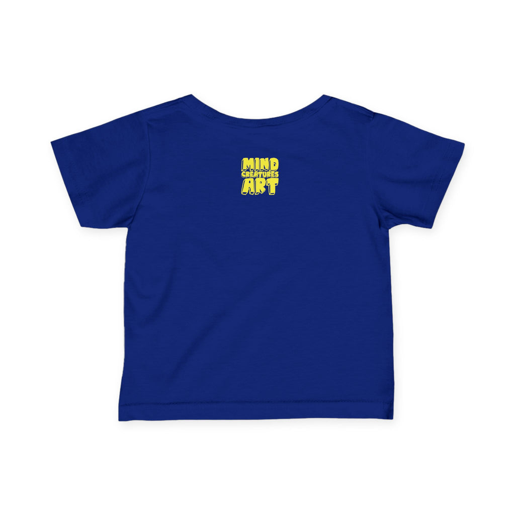 Curiosity (Neon) Infant Fine Jersey Tee