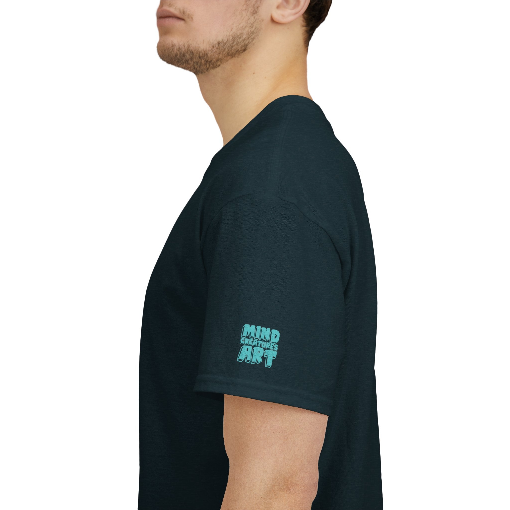 Davy Jones (Electric Teal) Unisex Heavy Cotton Tee