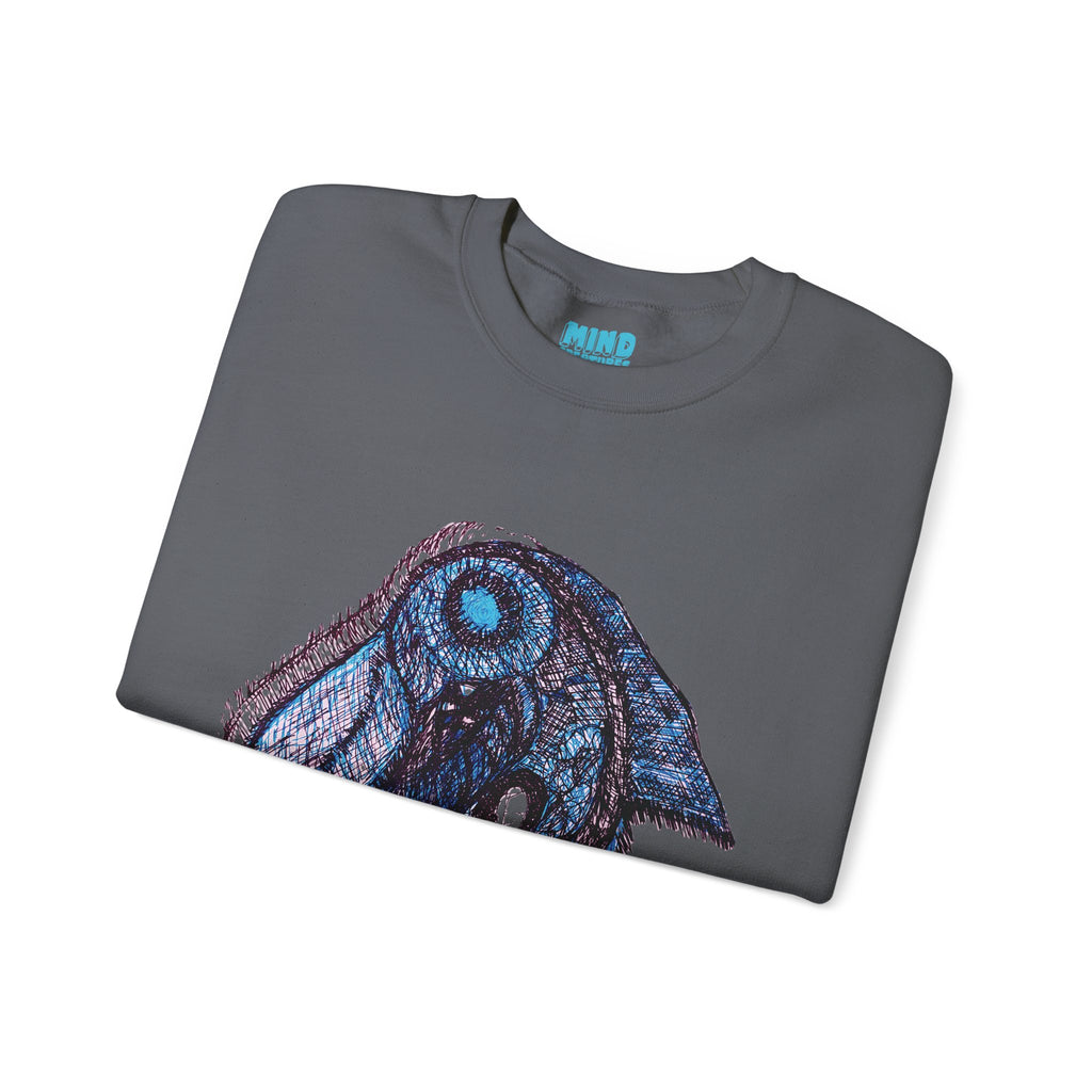 Who Are You? Unisex Heavy Blend™ Crewneck Sweatshirt