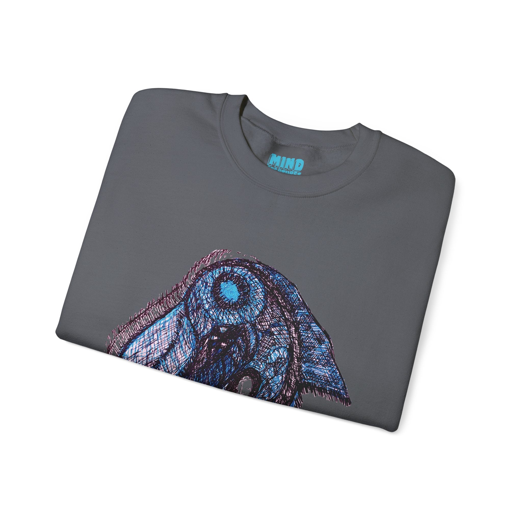 Who Are You? Unisex Heavy Blend™ Crewneck Sweatshirt