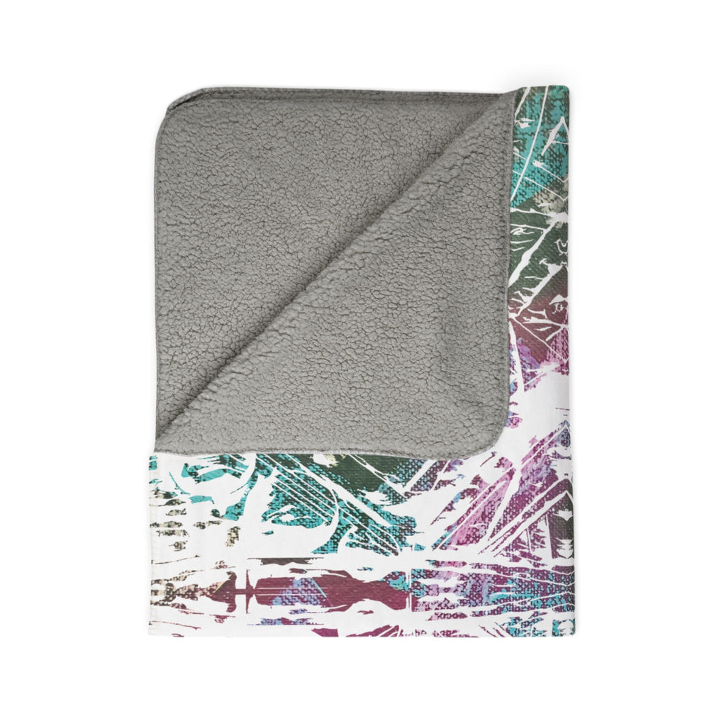 Love x Believe Fleece Sherpa Blanket