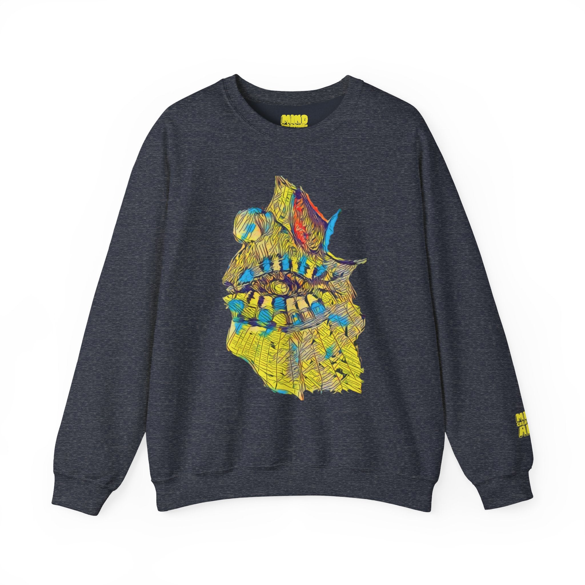 Hypnagogic (Neon) Unisex Heavy Blend™ Crewneck Sweatshirt