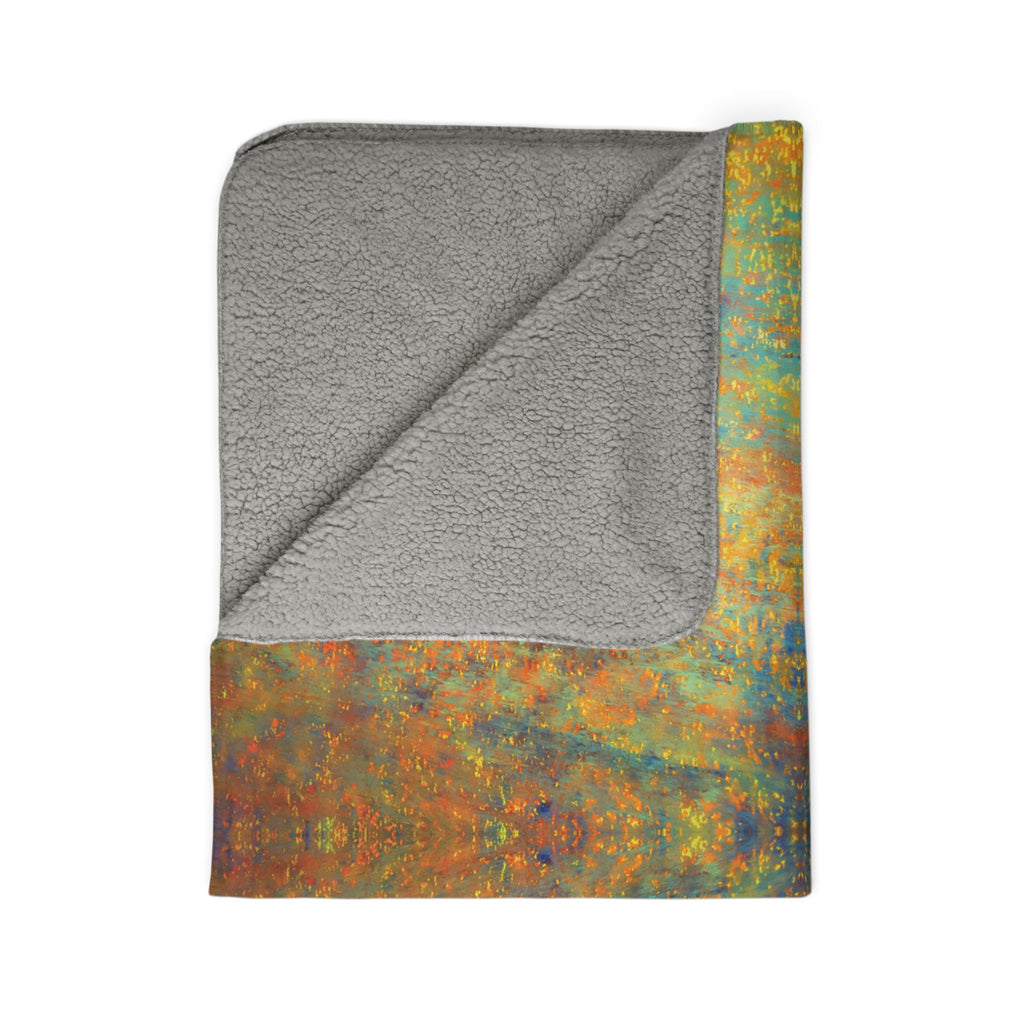 Hourglass (V2) Fleece Sherpa Blanket