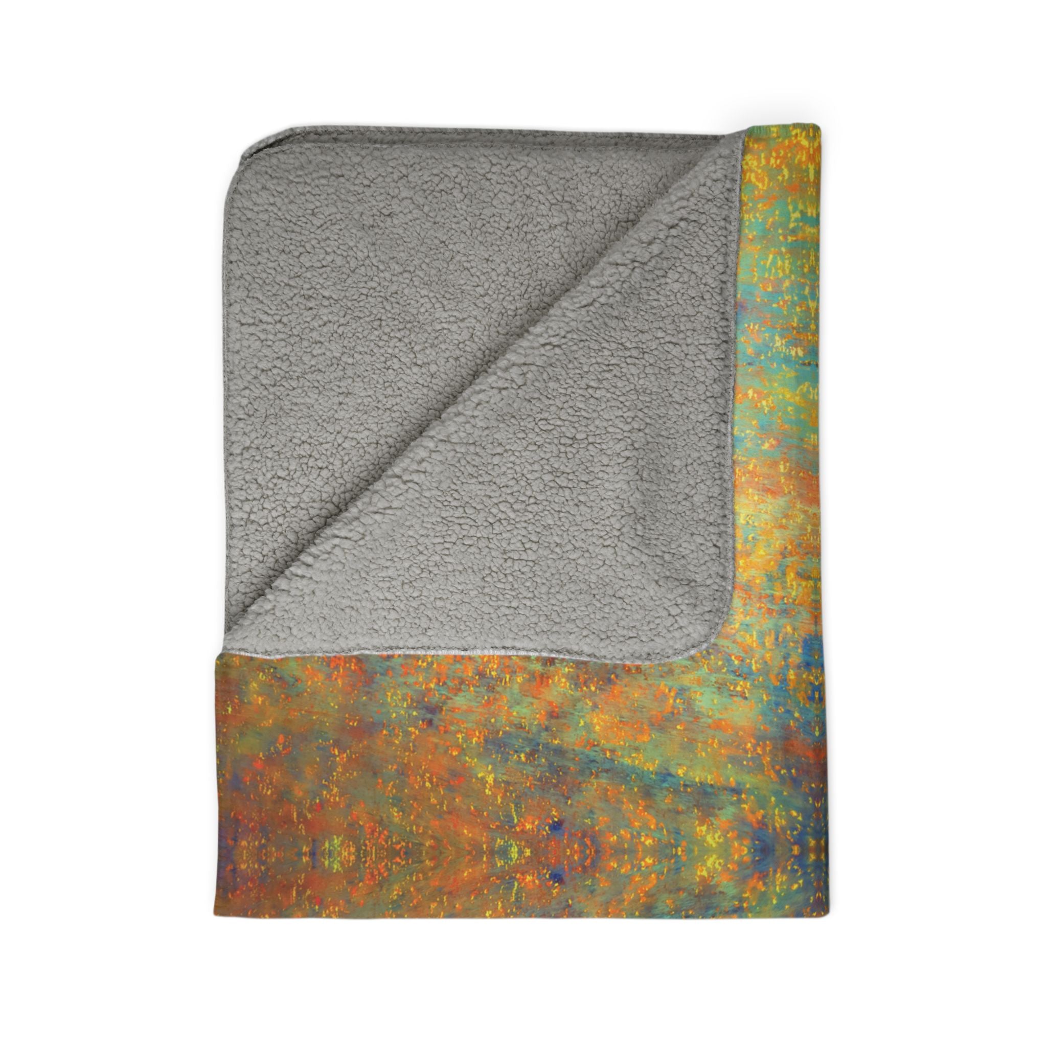 Hourglass (V2) Fleece Sherpa Blanket