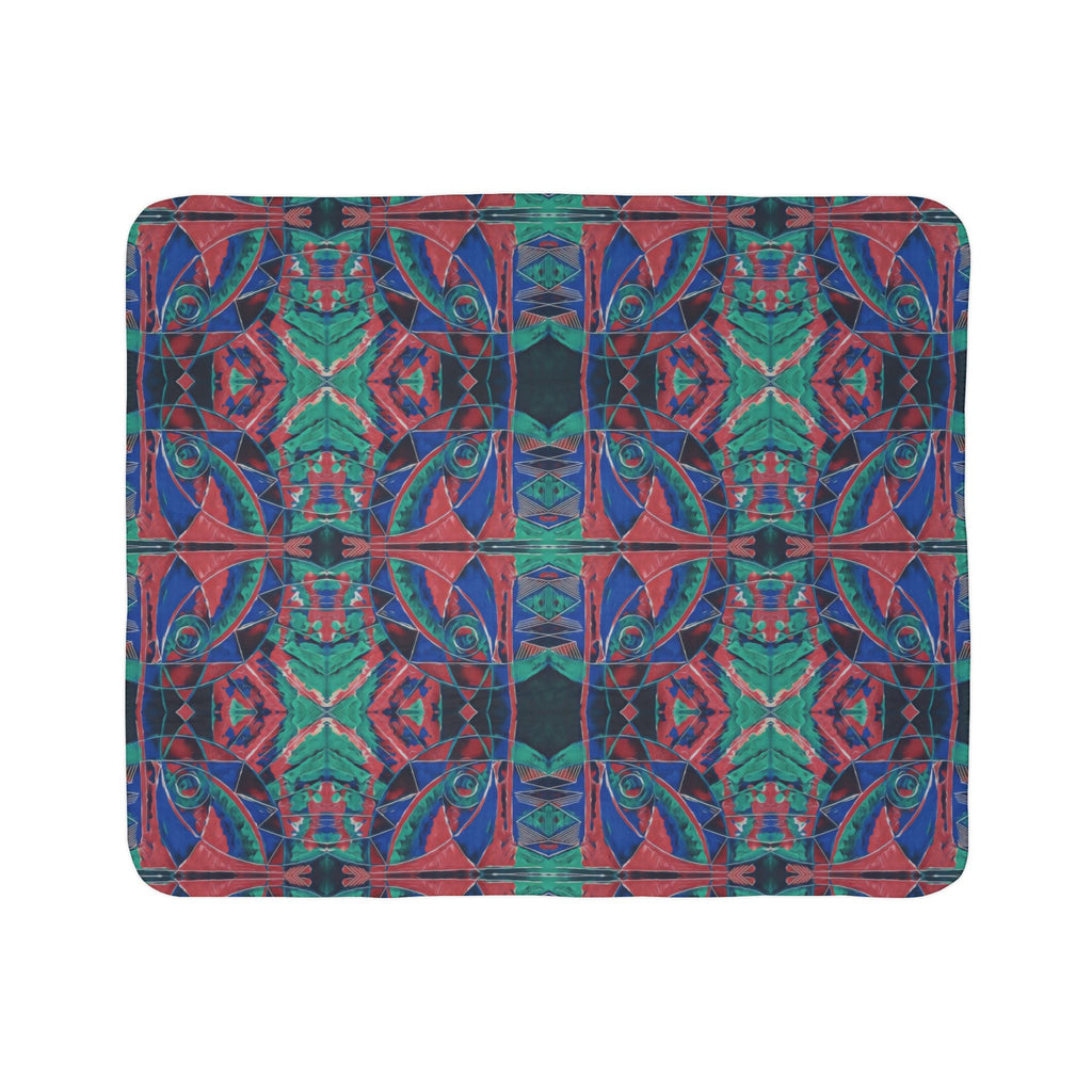 Soulshine (Mirror, V5) Fleece Sherpa Blanket