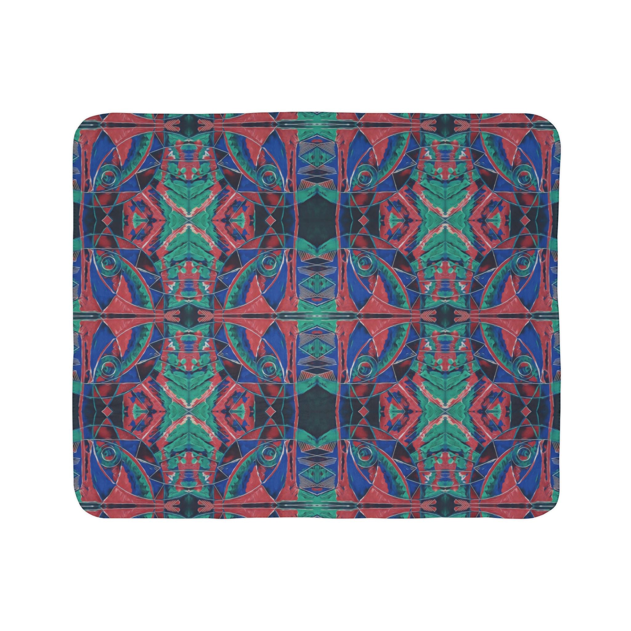 Soulshine (Mirror, V5) Fleece Sherpa Blanket