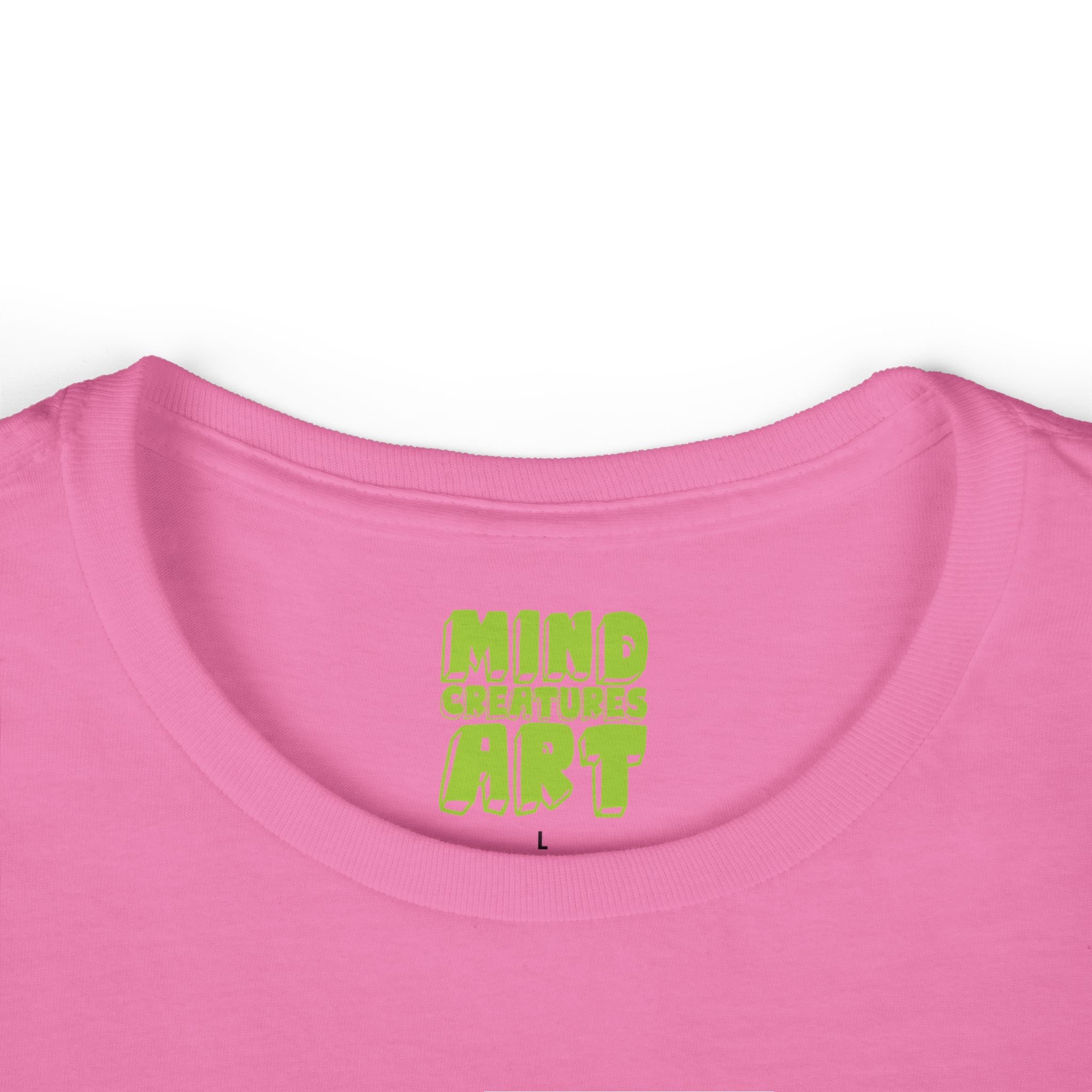 Exploration (Lime) Women's Softstyle Tee