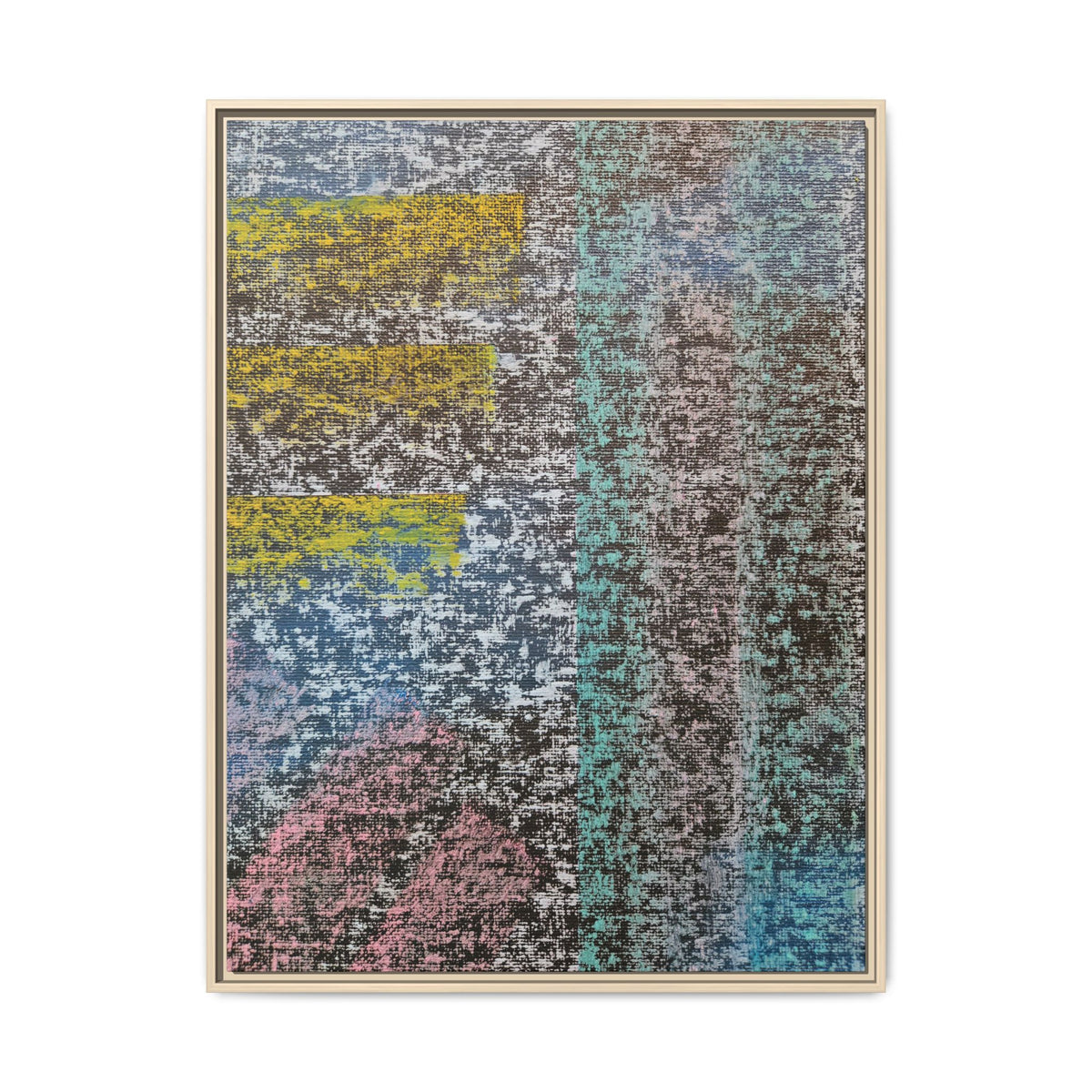 Relativity Matte Canvas, Framed
