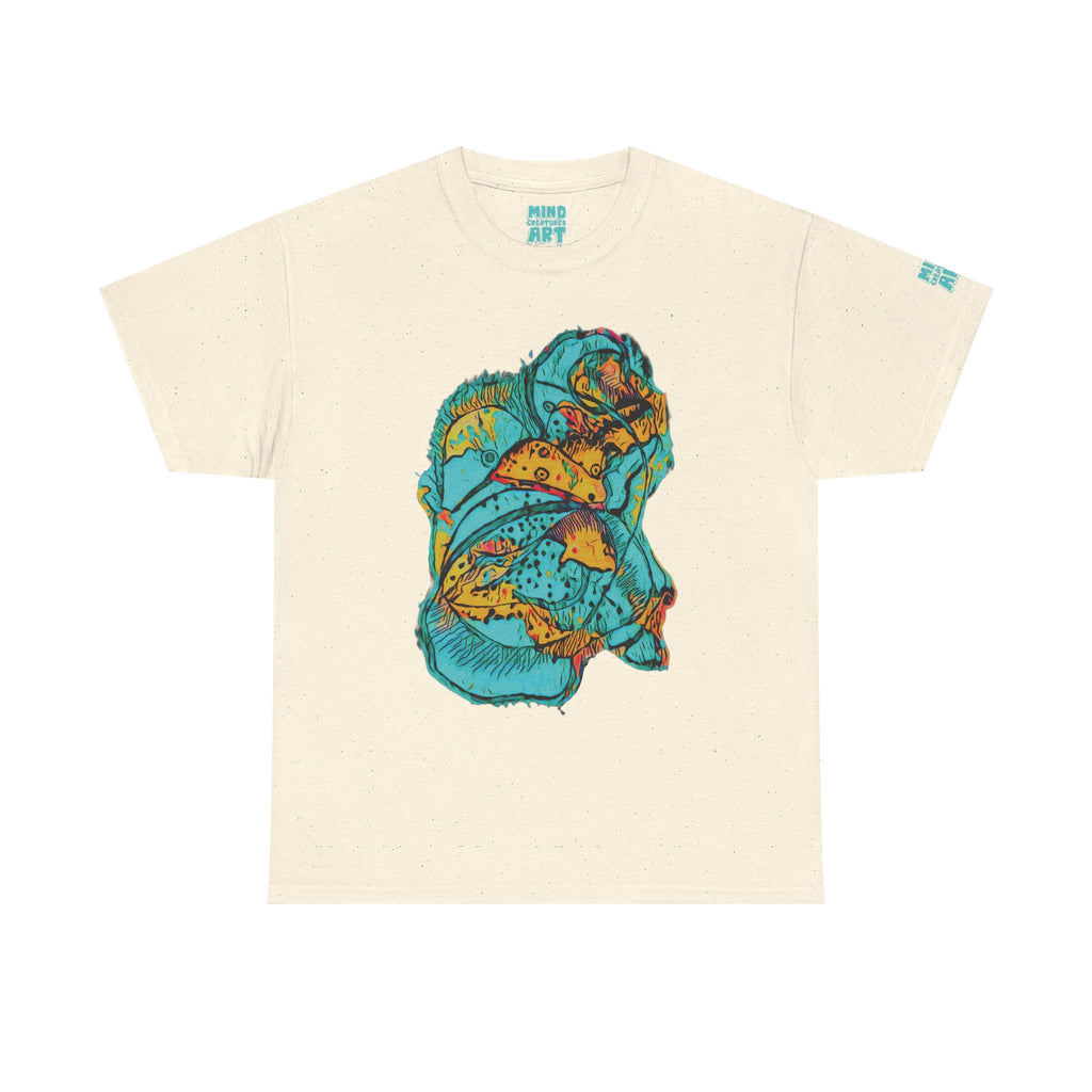 Exploration (Version 2) Unisex Heavy Cotton Tee