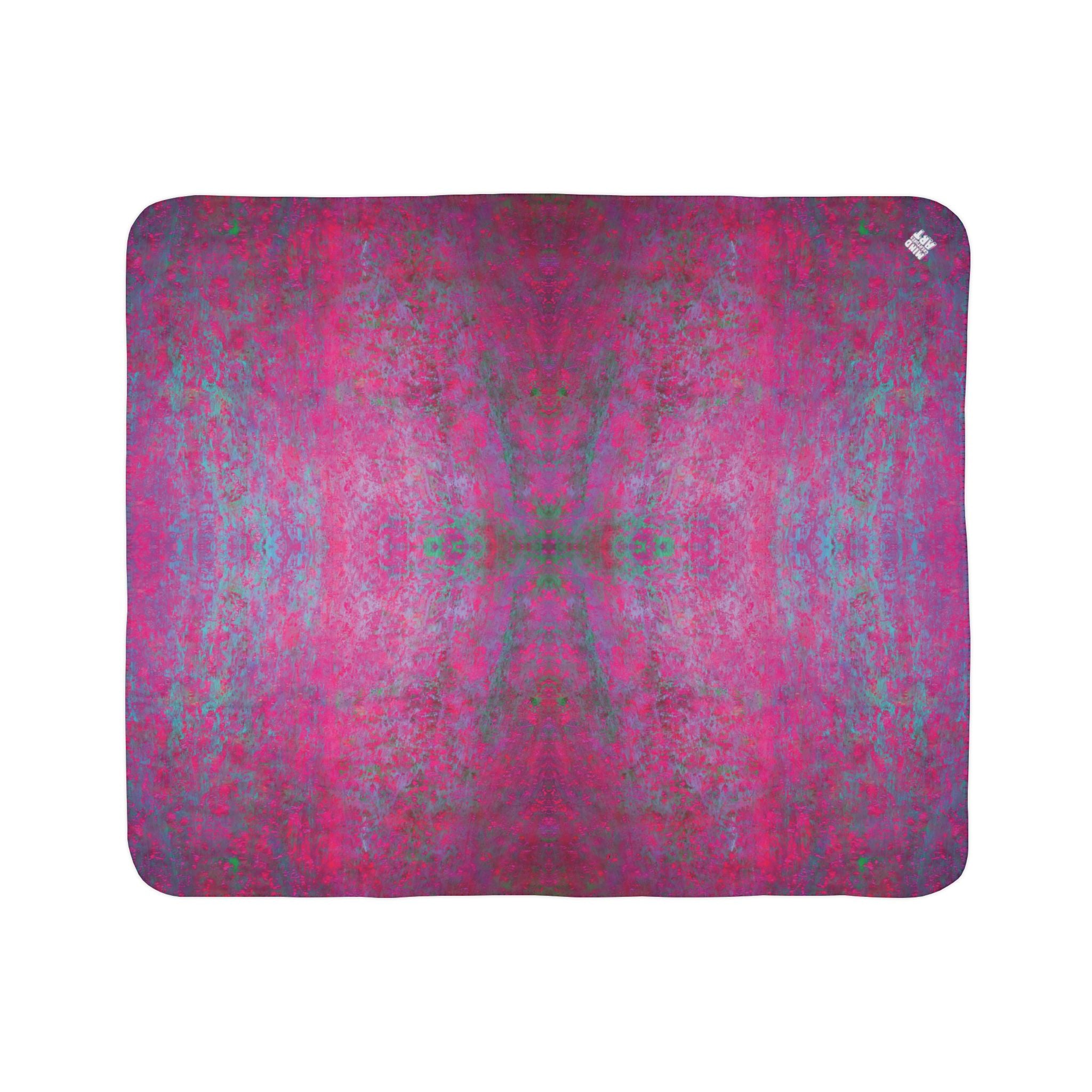 Hourglass (V6) Fleece Sherpa Blanket