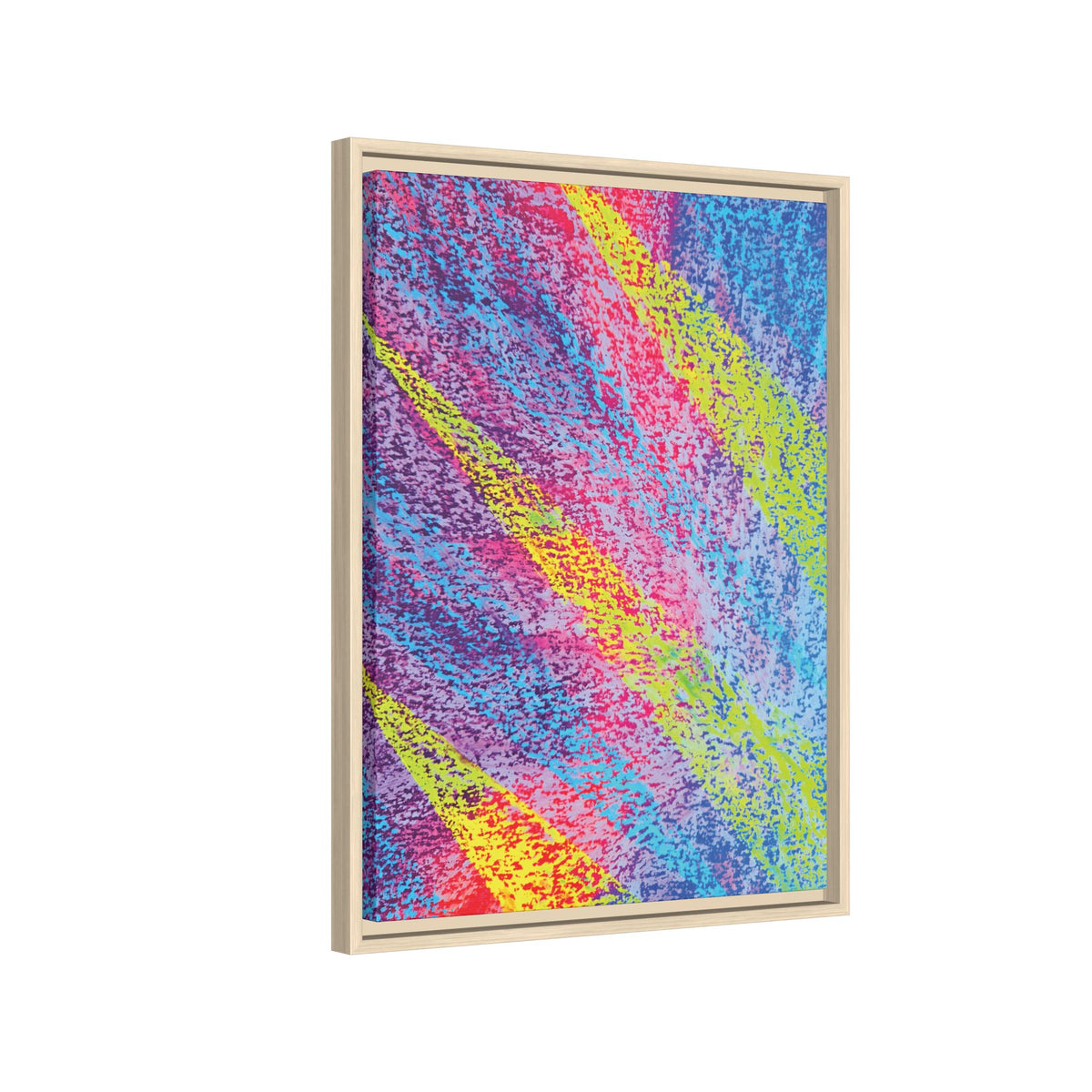 Spear Matte Canvas, Framed