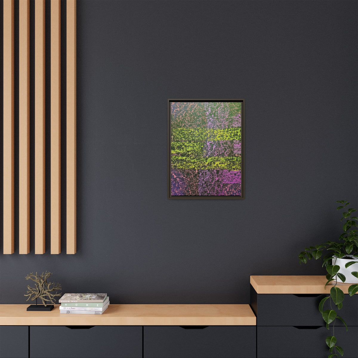 Together (V4) Matte Canvas, Framed