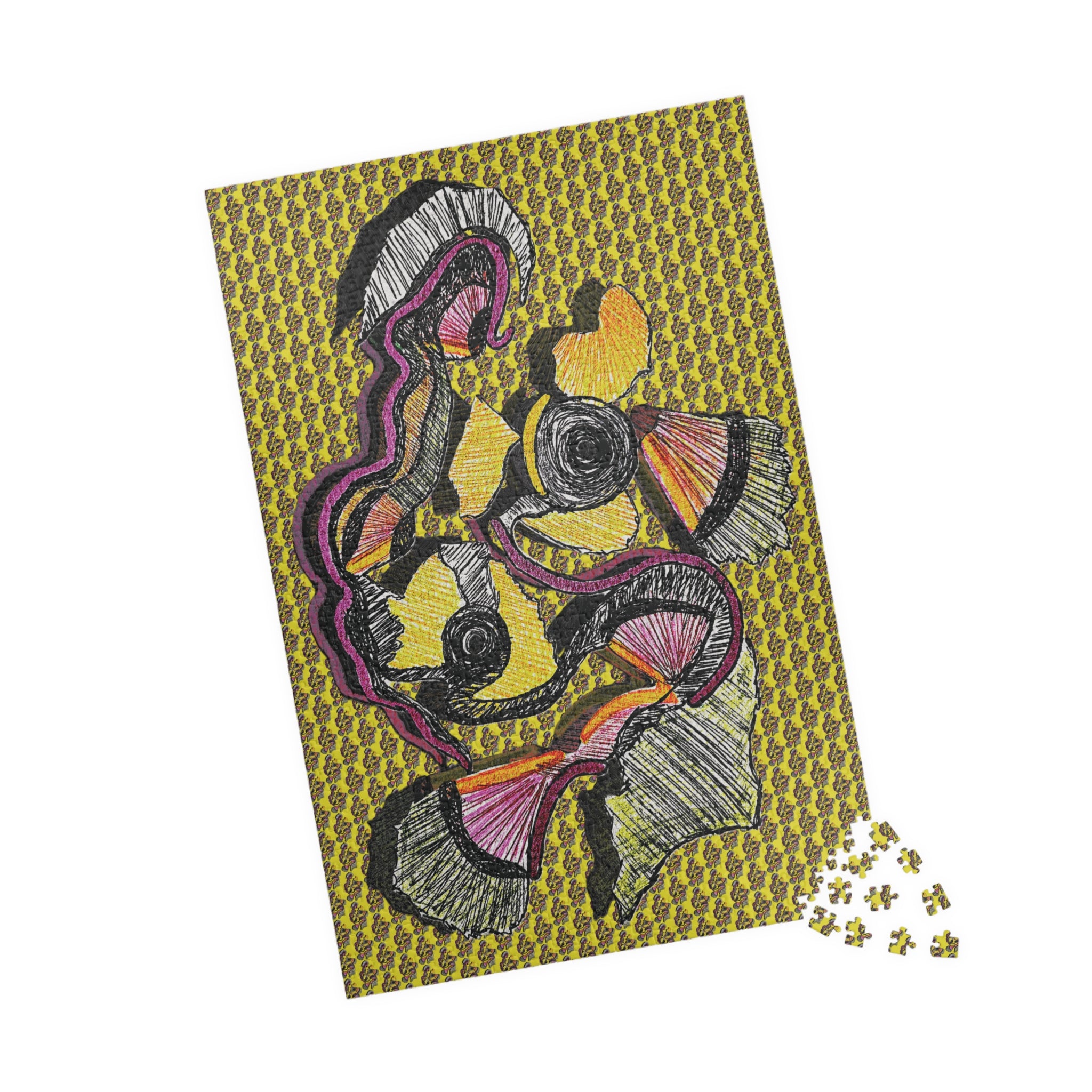 Crimson Teacher Puzzle (110, 252, 520, 1014-piece)