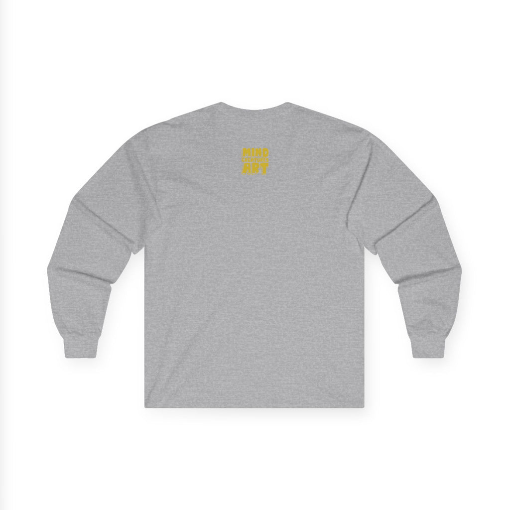 Who Are You? (Gold) Unisex Ultra Cotton Long Sleeve Tee