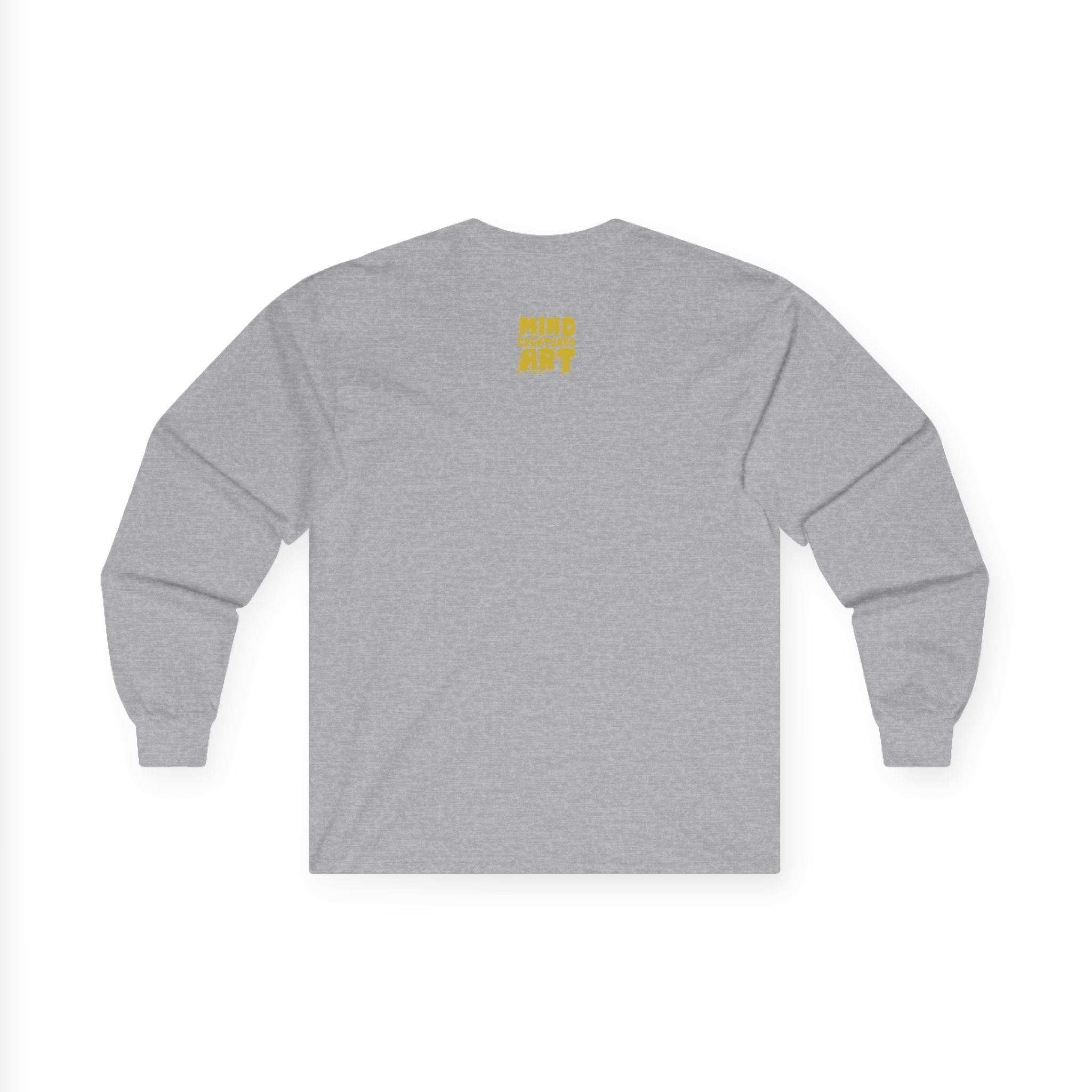 Who Are You? (Gold) Unisex Ultra Cotton Long Sleeve Tee