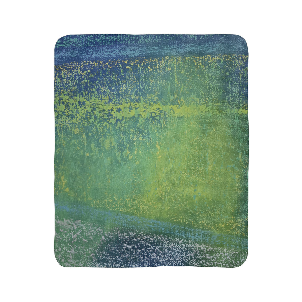 Disrupt Fleece Sherpa Blanket