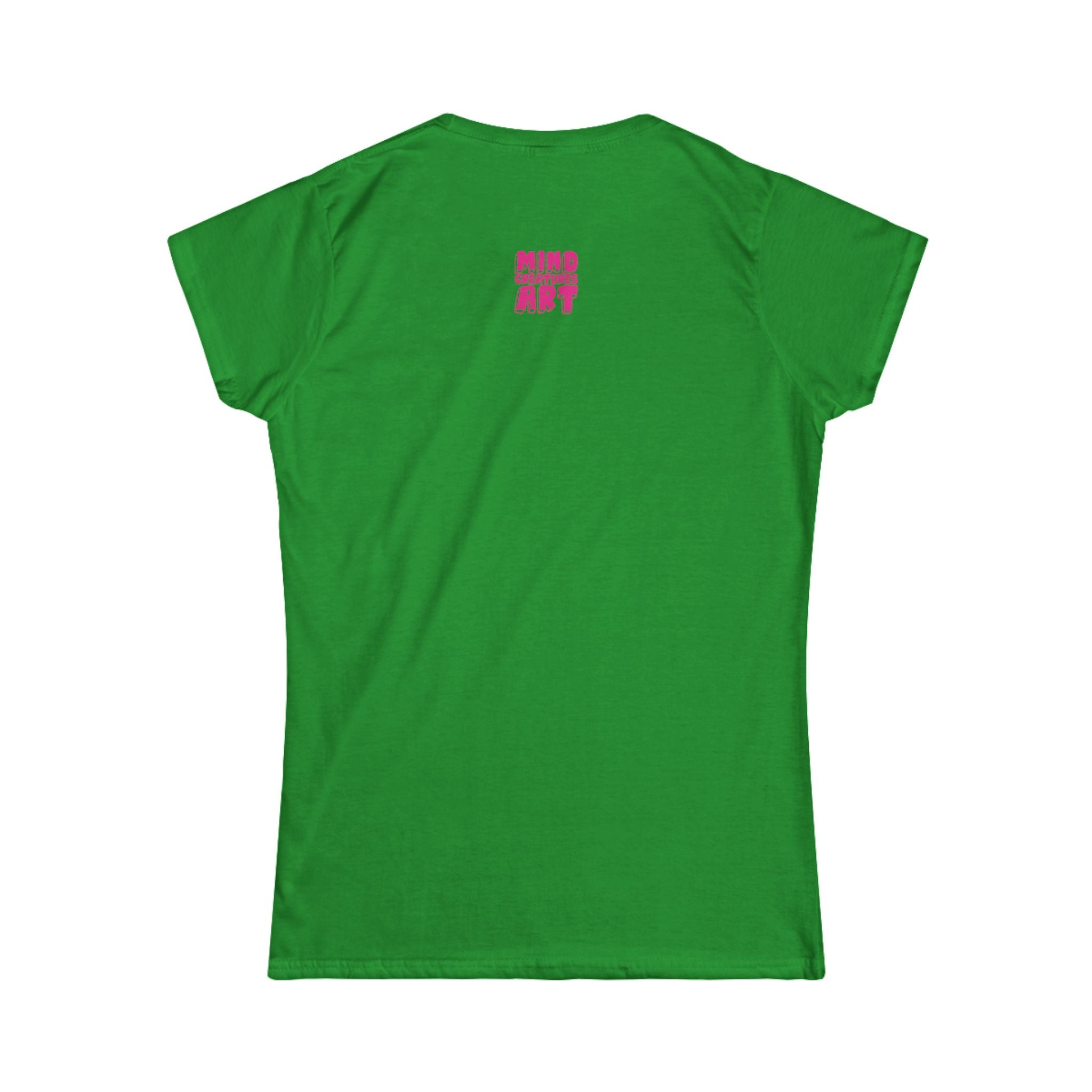 Cheshire (Pink & Green) Women's Softstyle Tee