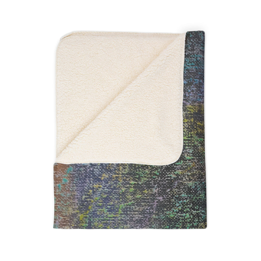 Iridescent (V2) Fleece Sherpa Blanket