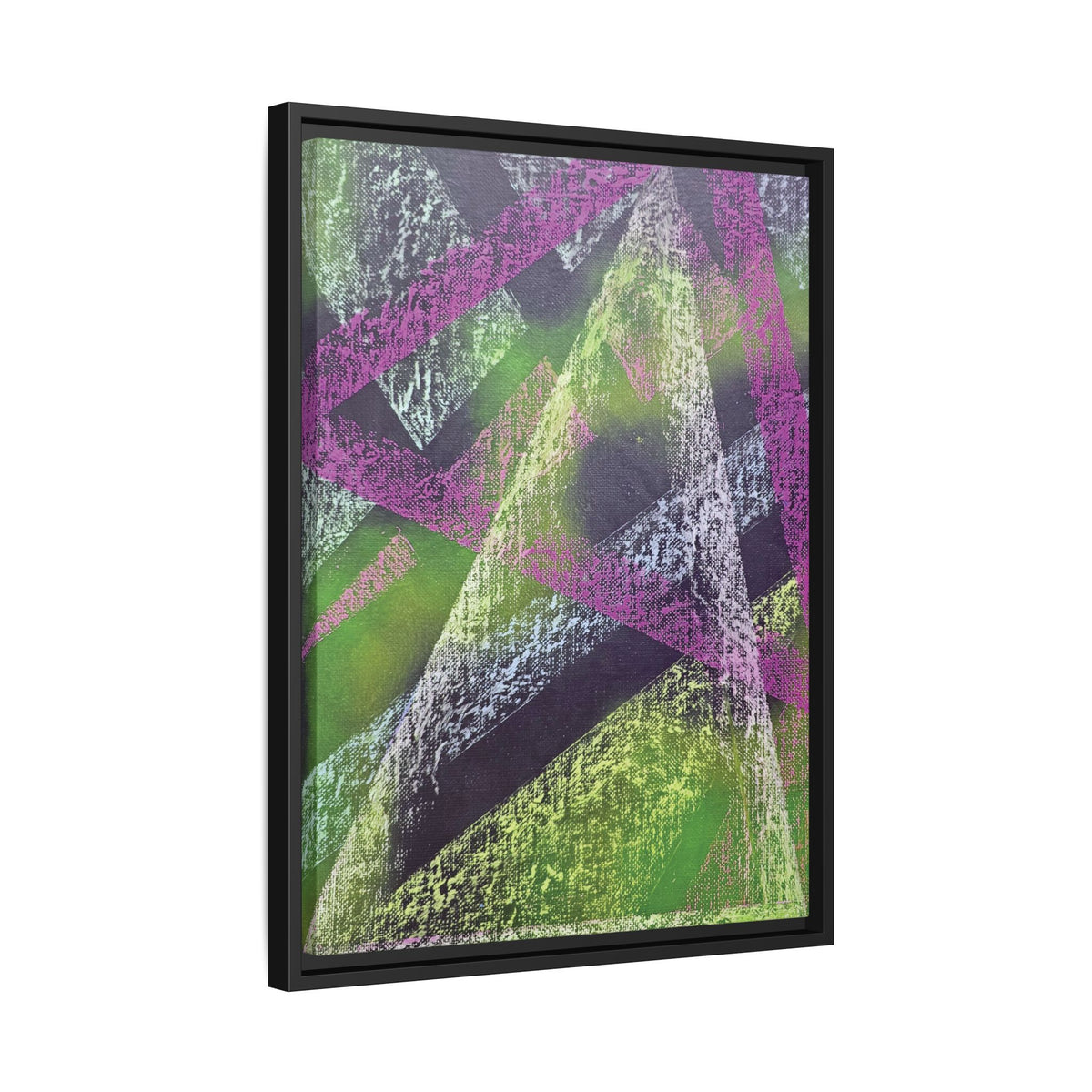 Believe (V4) Matte Canvas, Framed