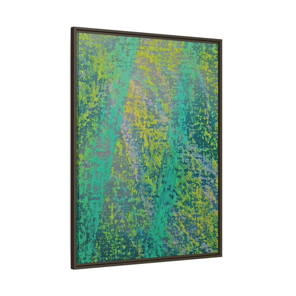 Spring Matte Canvas, Framed