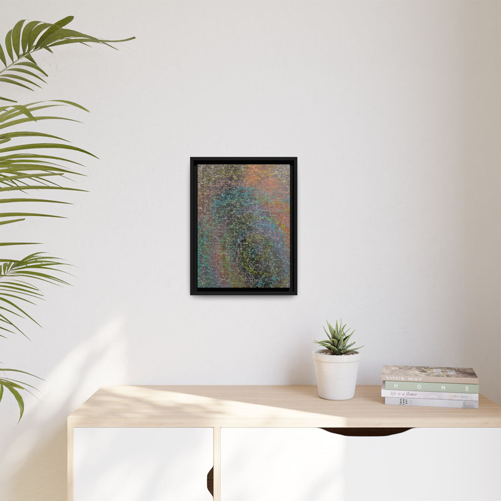 Iridescent Matte Canvas, Framed