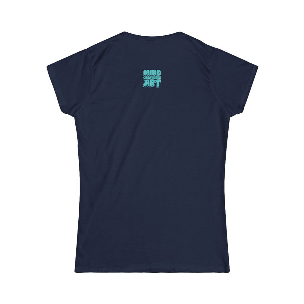 Davy Jones (Electric Blue) Women's Softstyle Tee