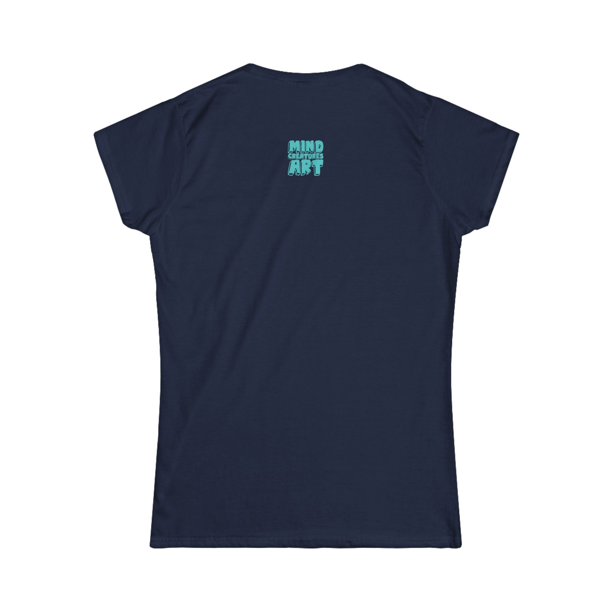 Davy Jones (Electric Blue) Women's Softstyle Tee