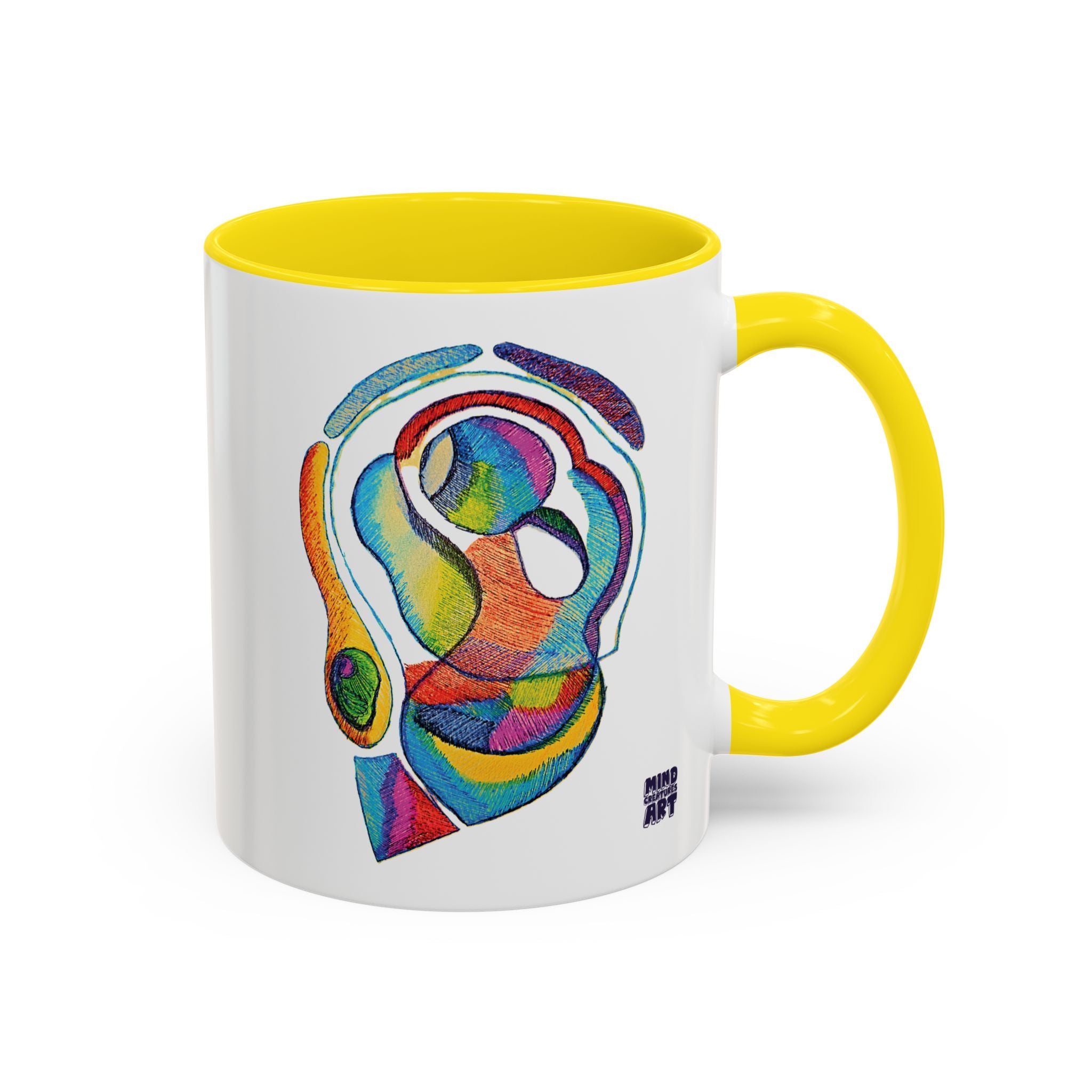 Cyclical Accent Coffee Mug (11oz, 15oz)