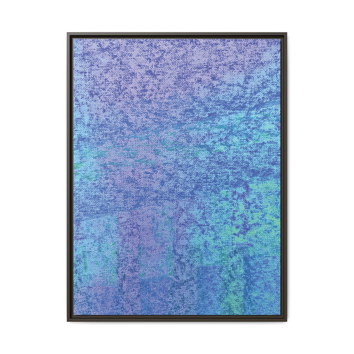 Oceanic (V2) Matte Canvas, Framed