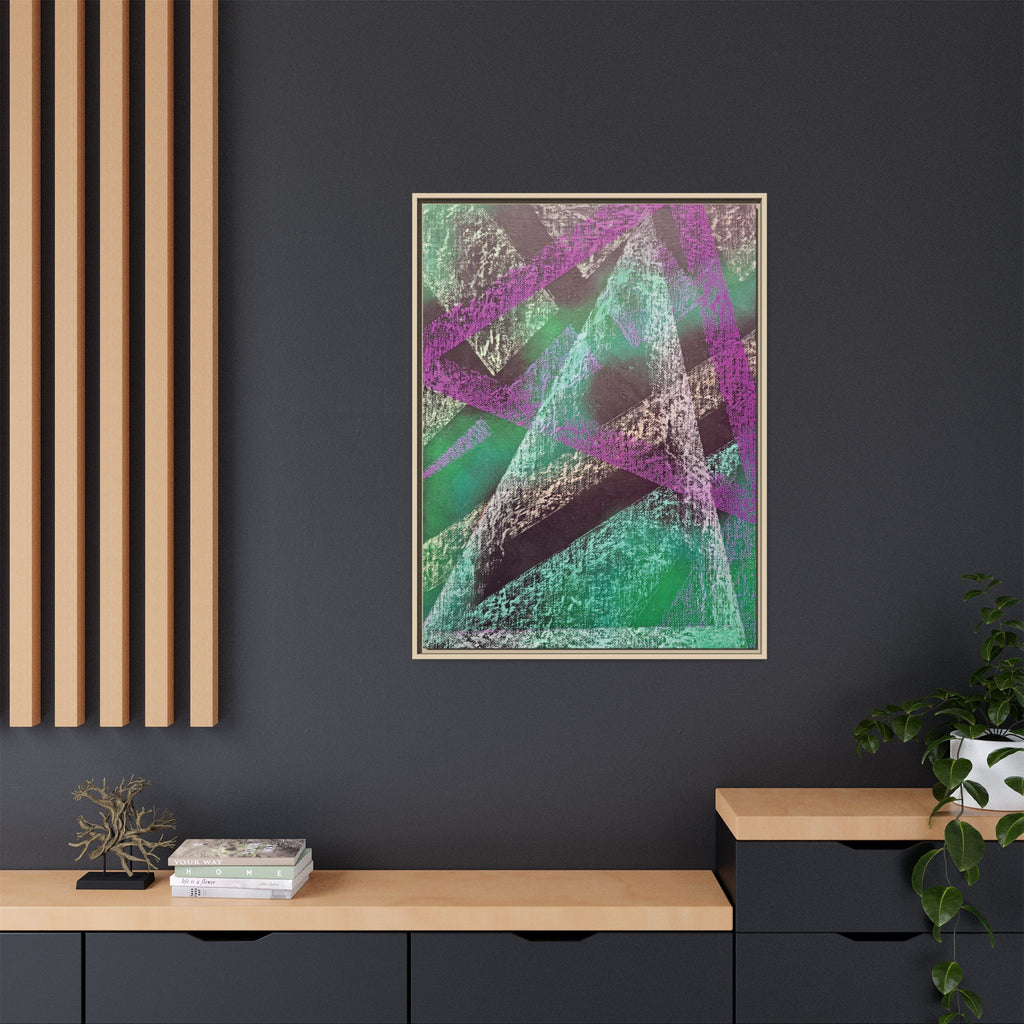 Believe (V3) Matte Canvas, Framed